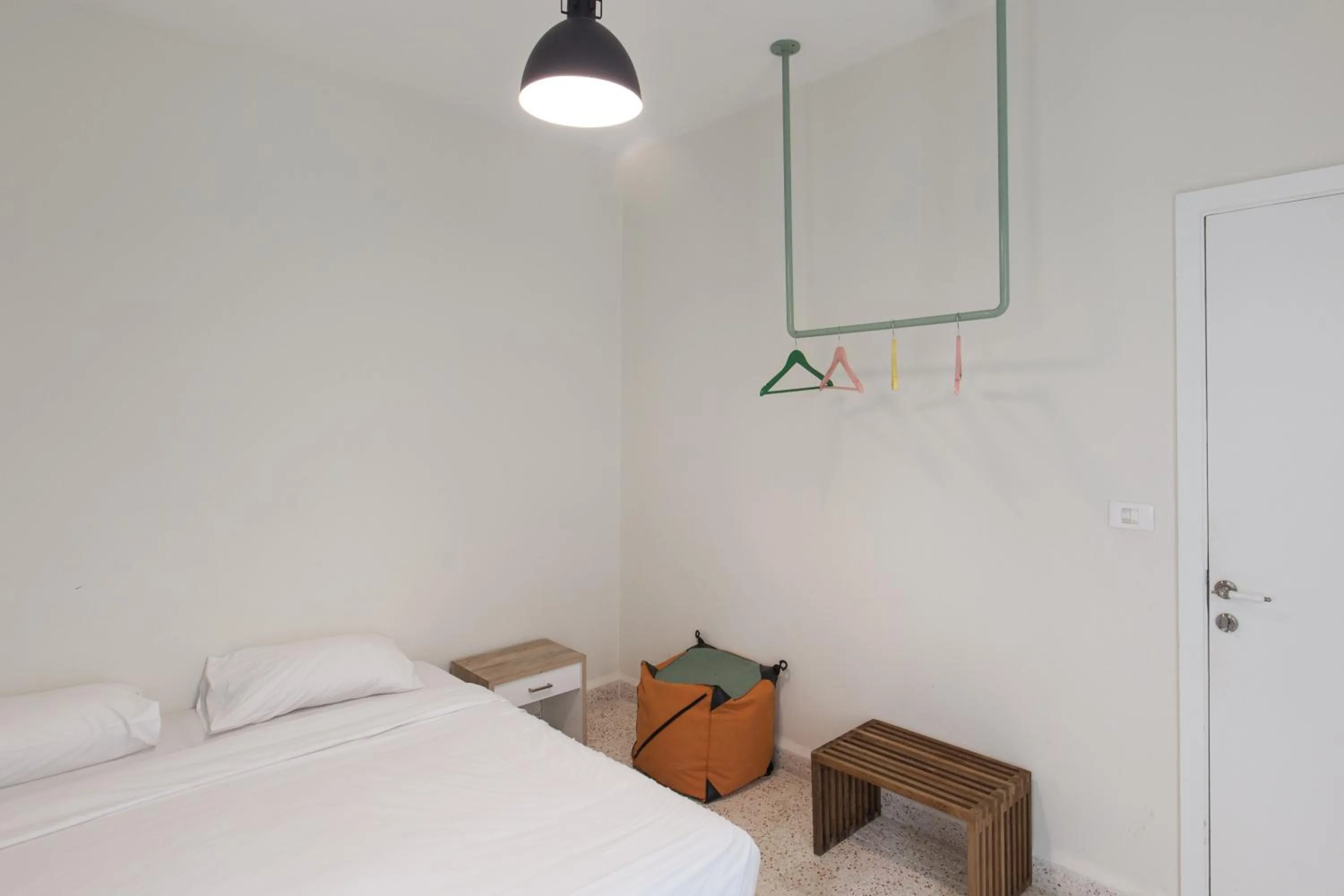 Budget Double Room in The Grand Meshmosh Hotel