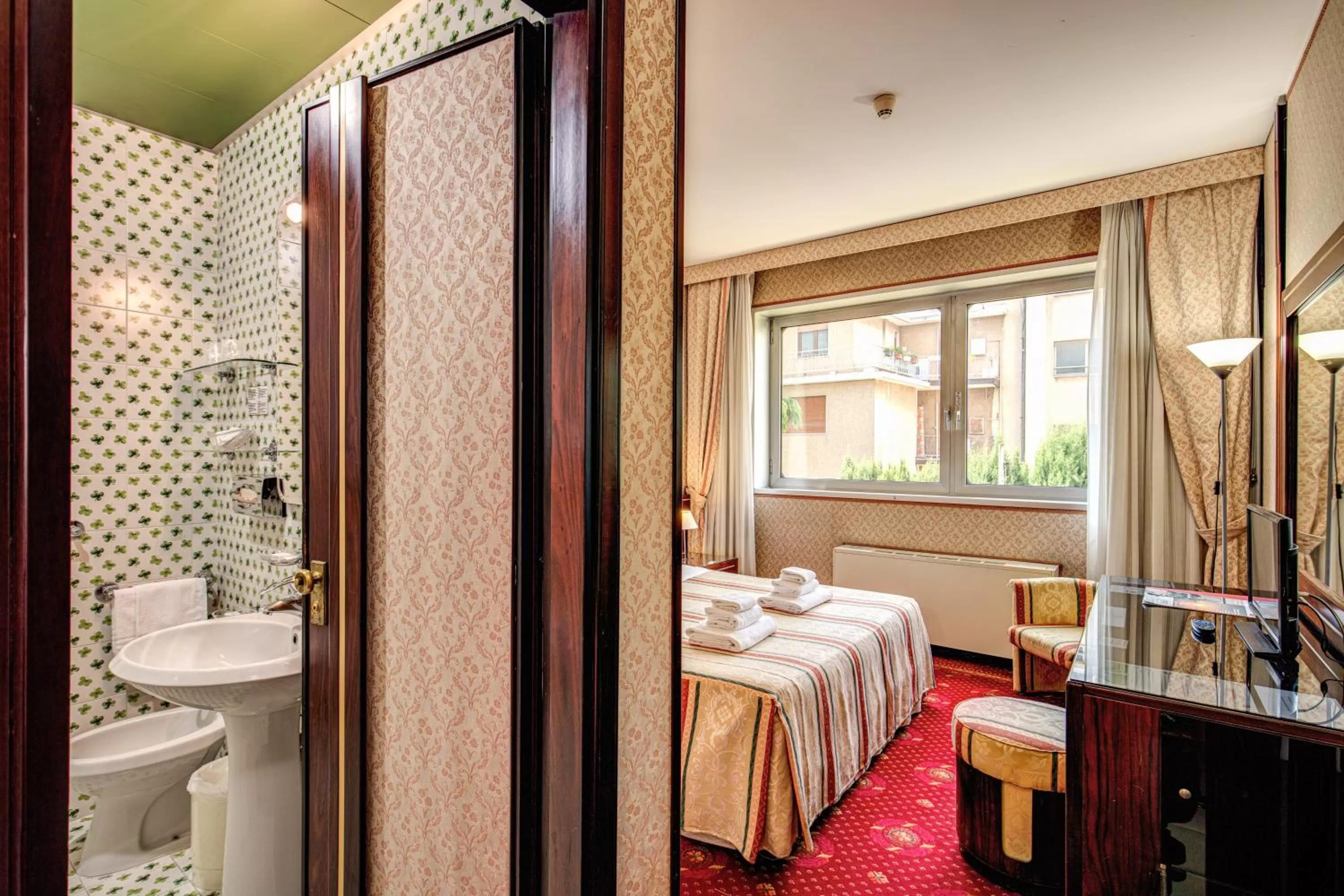 Double Room in Venice Michelangelo Hotel