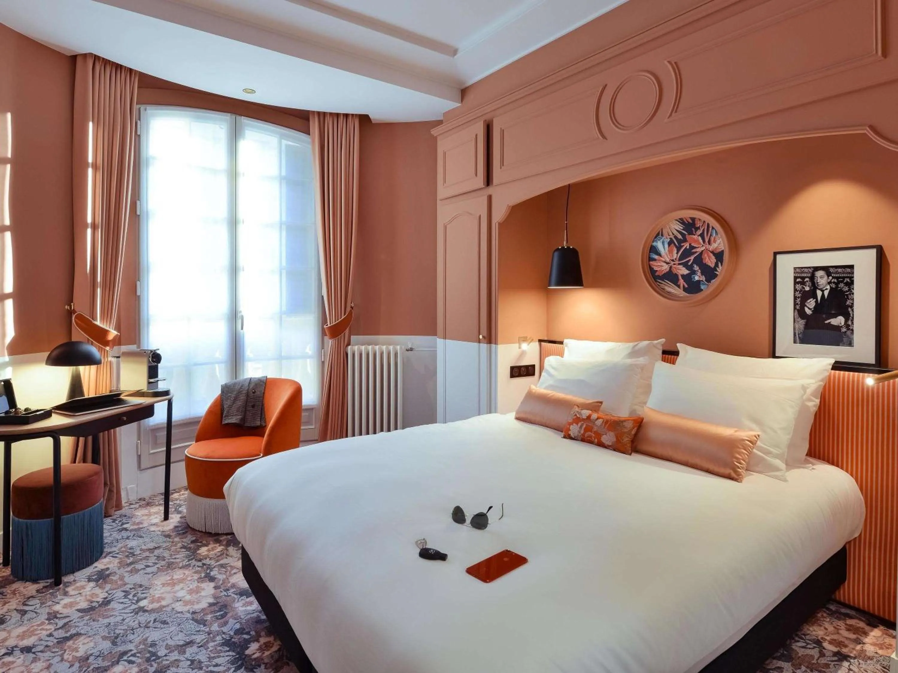 Privilege Double Room in Mercure Paris Gare De Lyon Opera Bastille