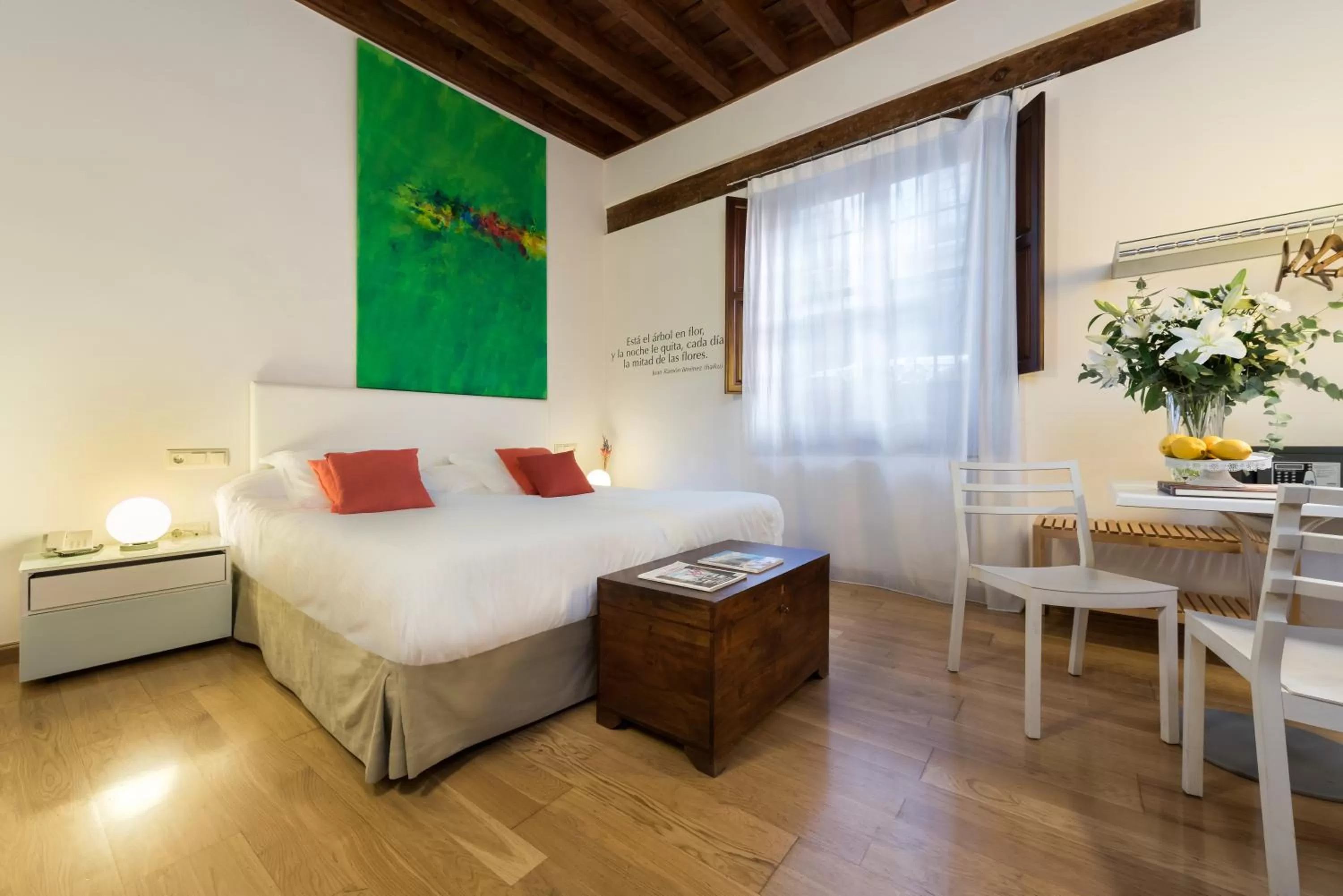 Twin Room - Courtyard in Gar Anat Hotel Boutique