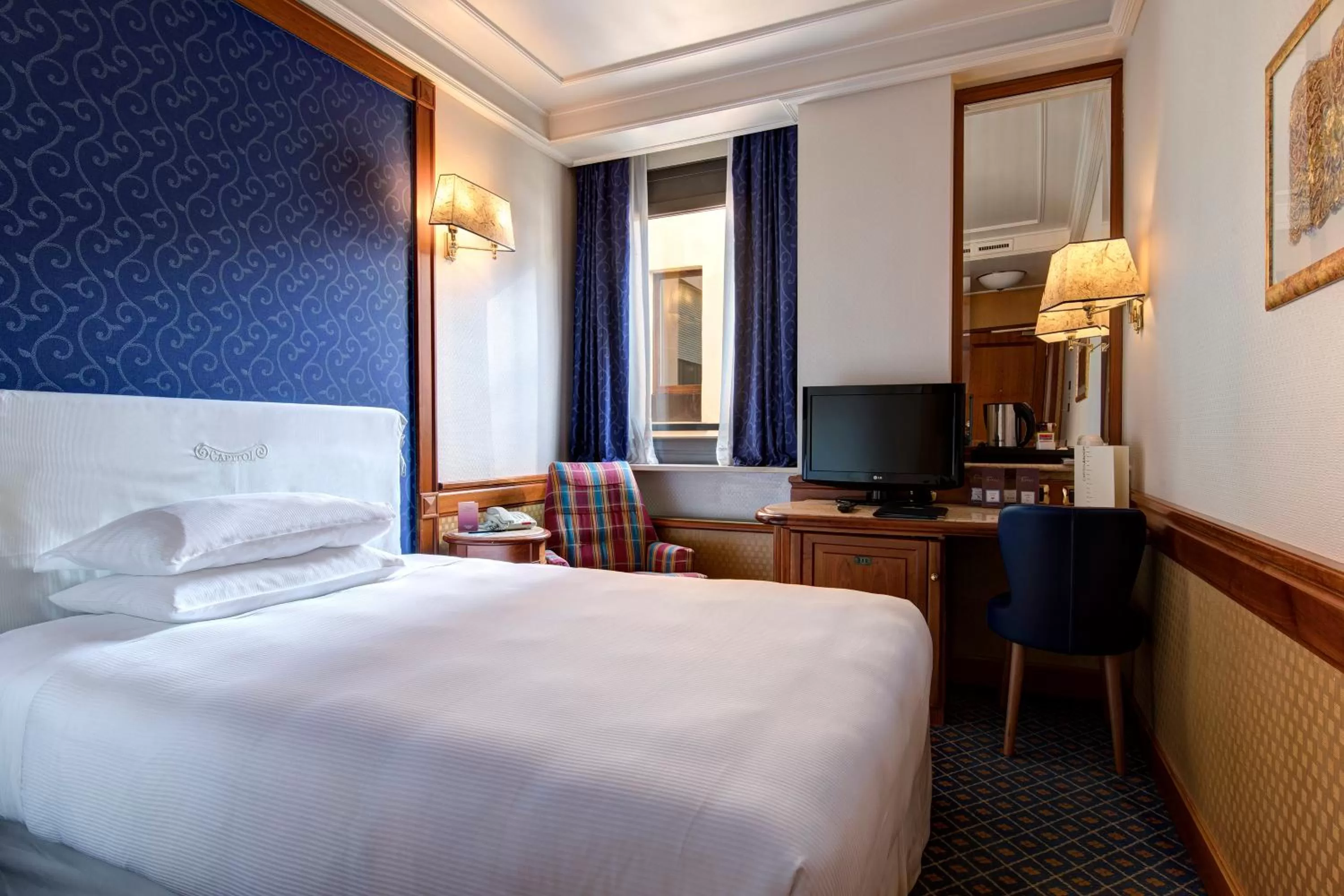 Single Room - single occupancy in Hotel Capitol Milano