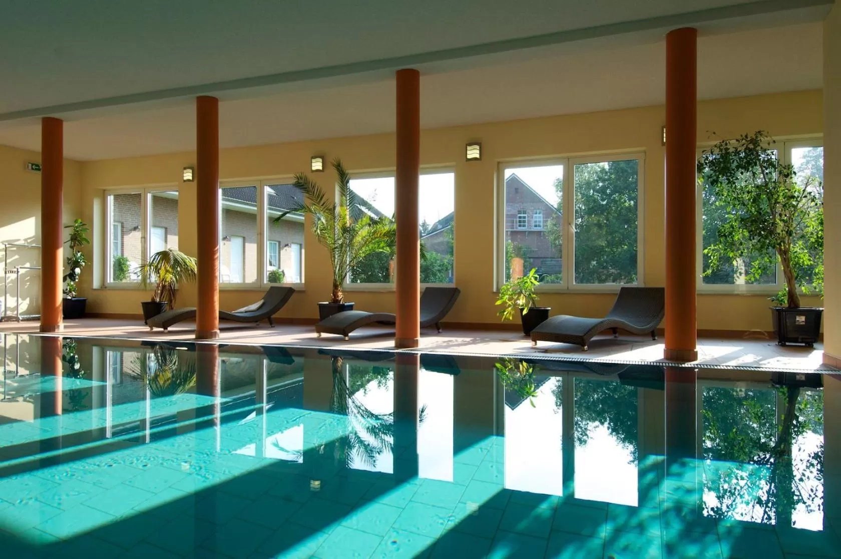 Family Room (5 People) 1 double/3 single beds in Hotel Restaurant Tychon AG