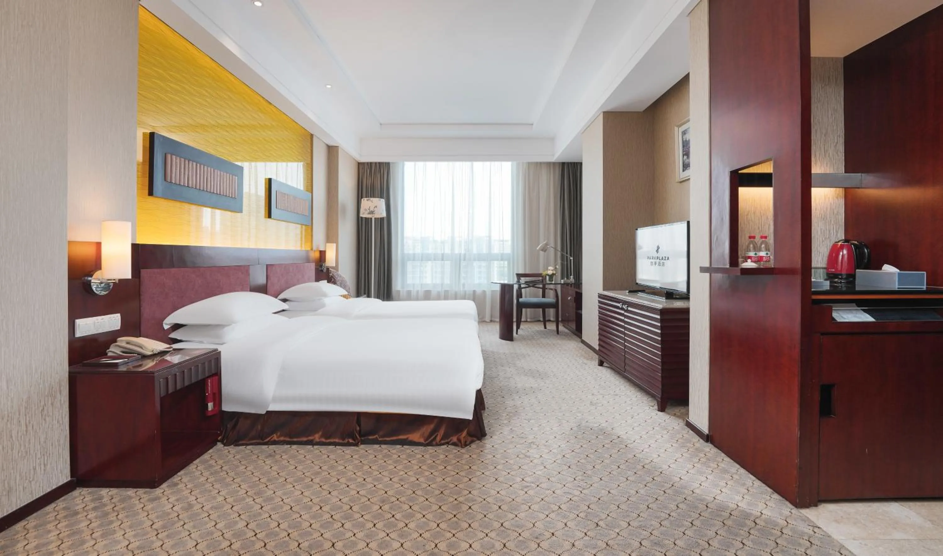 Executive Twin Room in Park Plaza Changzhou, A member of Radisson Hotel&Resorts
