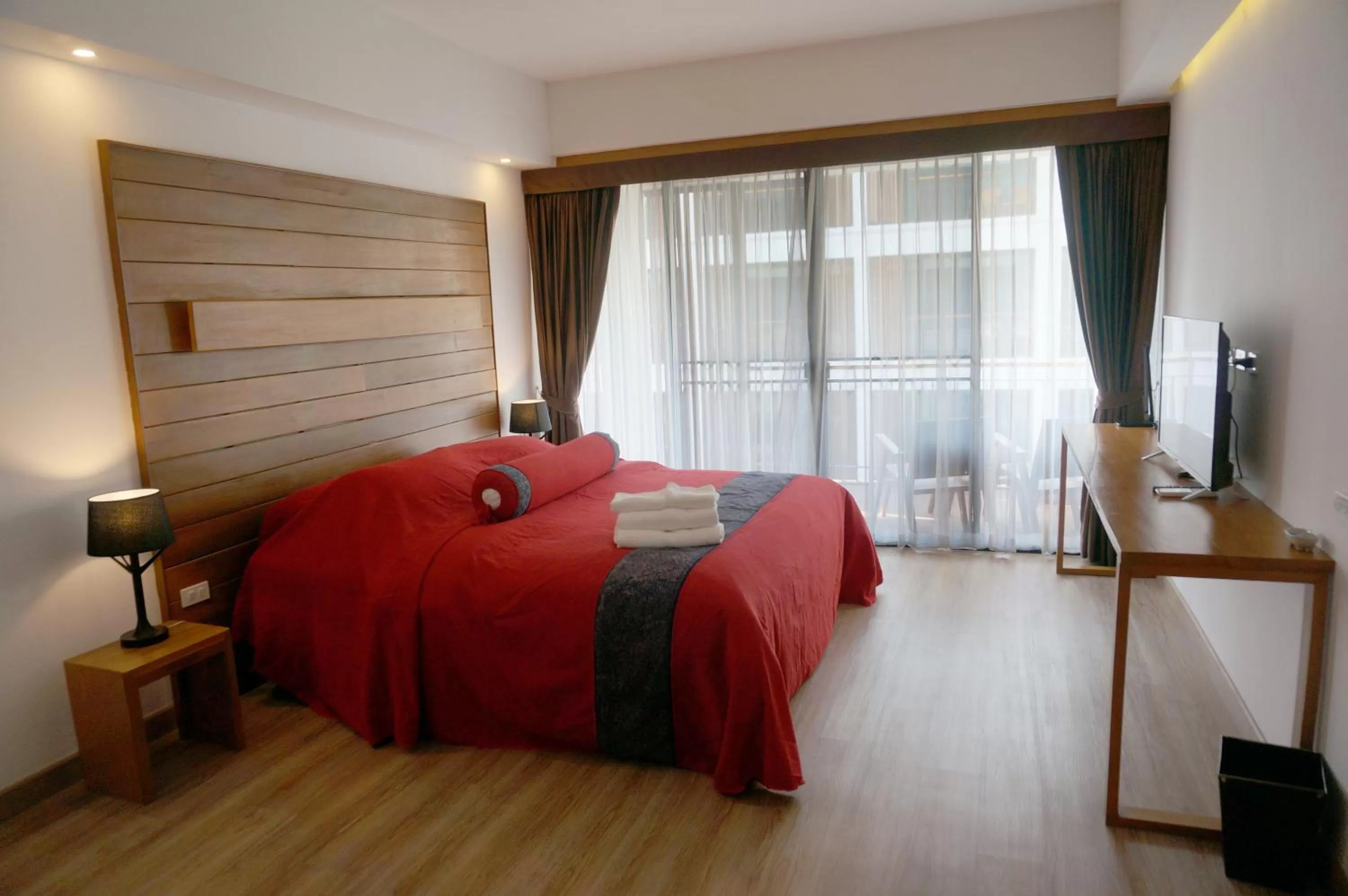 Double Room with Balcony - single occupancy in SugarCane Chiang Mai