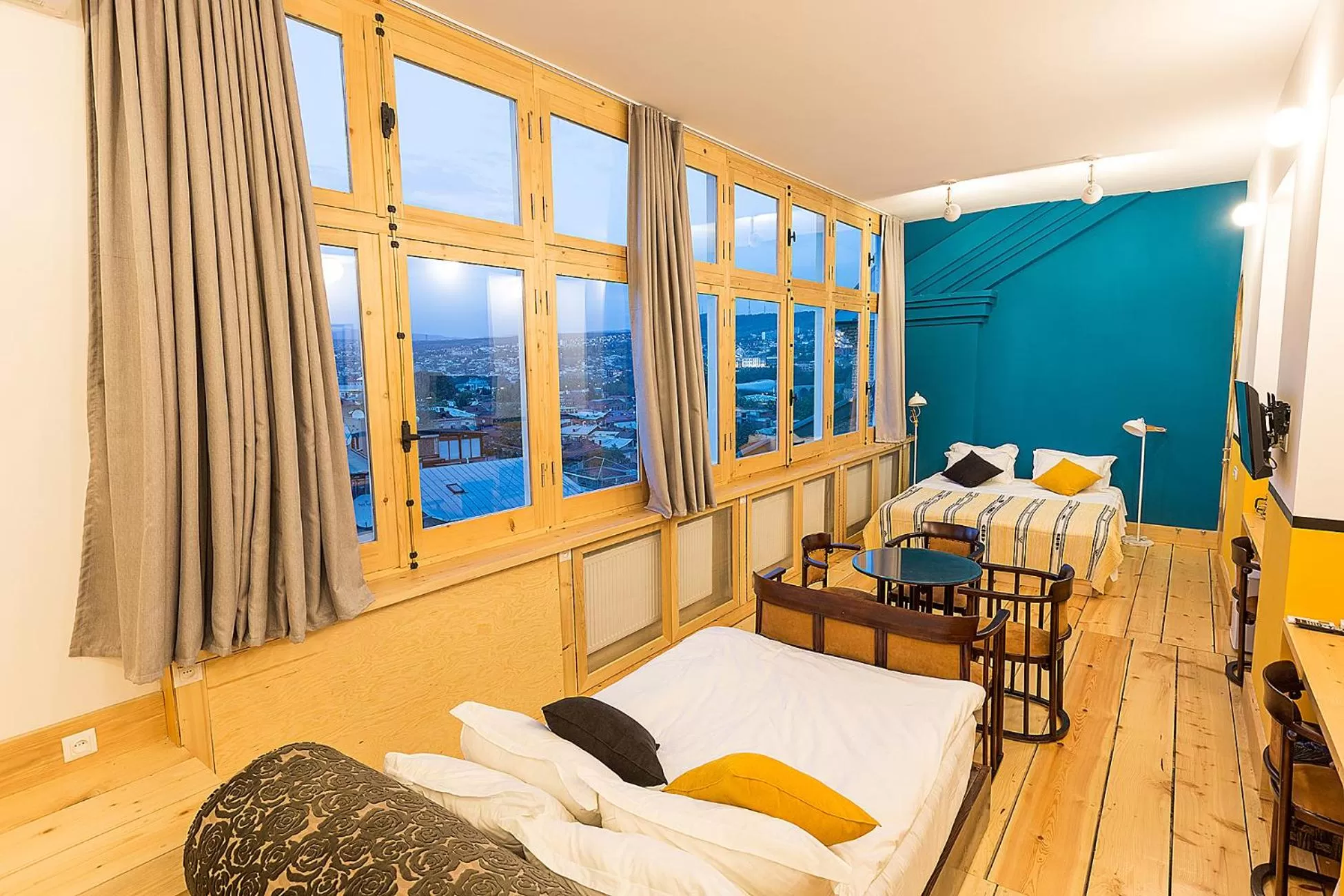 Triple Room with City View in Castle in Old Town