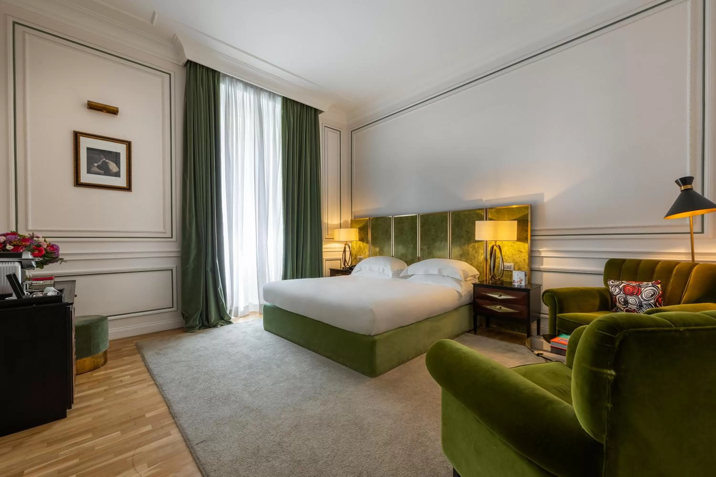 Junior Suite (3 Adults) in Palazzo Dama - Hotel & SPA - Preferred Hotels & Resorts