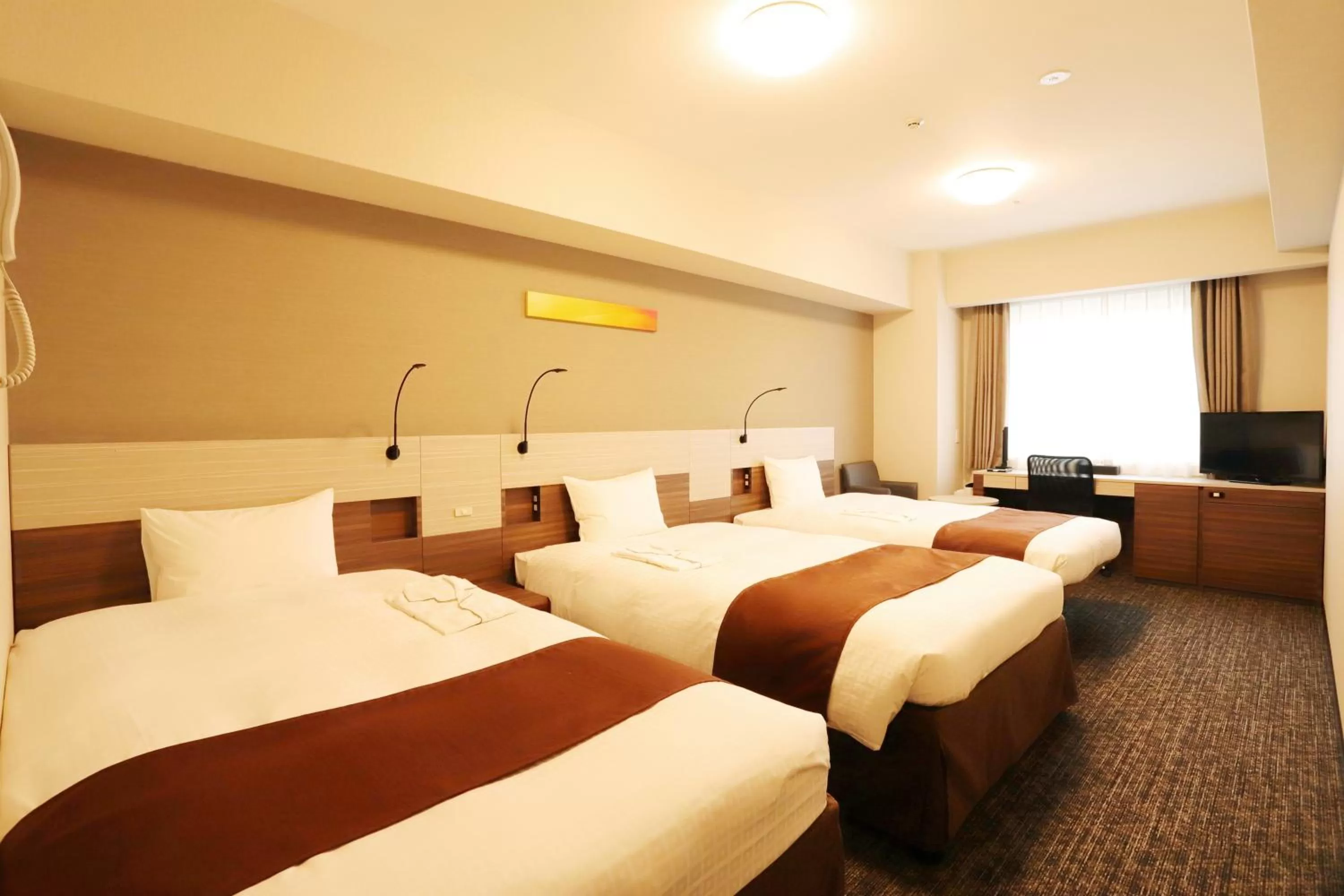 Triple Room - Non-Smoking in Smile Hotel Premium Osaka Hommachi