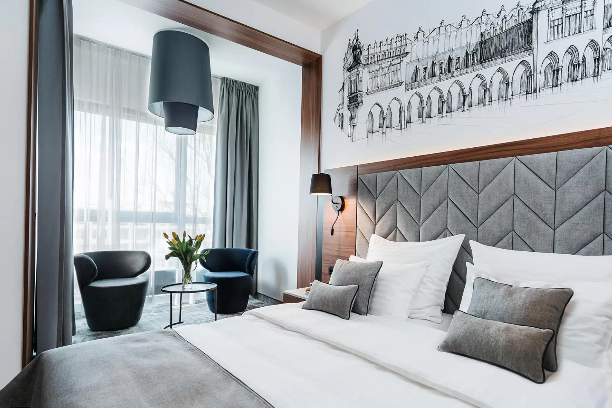 Deluxe Double or Twin Room in Focus Hotel Premium Kraków