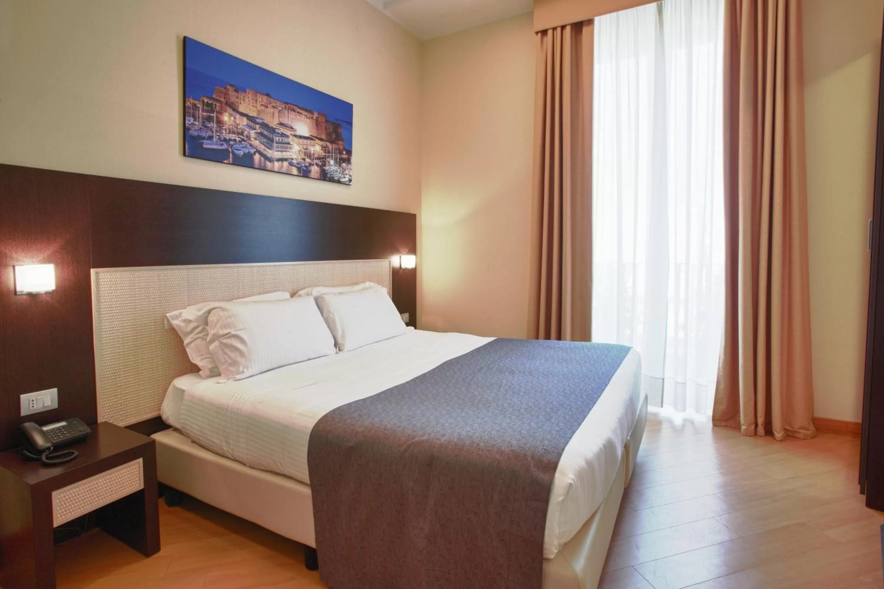 Comfort Double or Twin Room in Hotel Naples