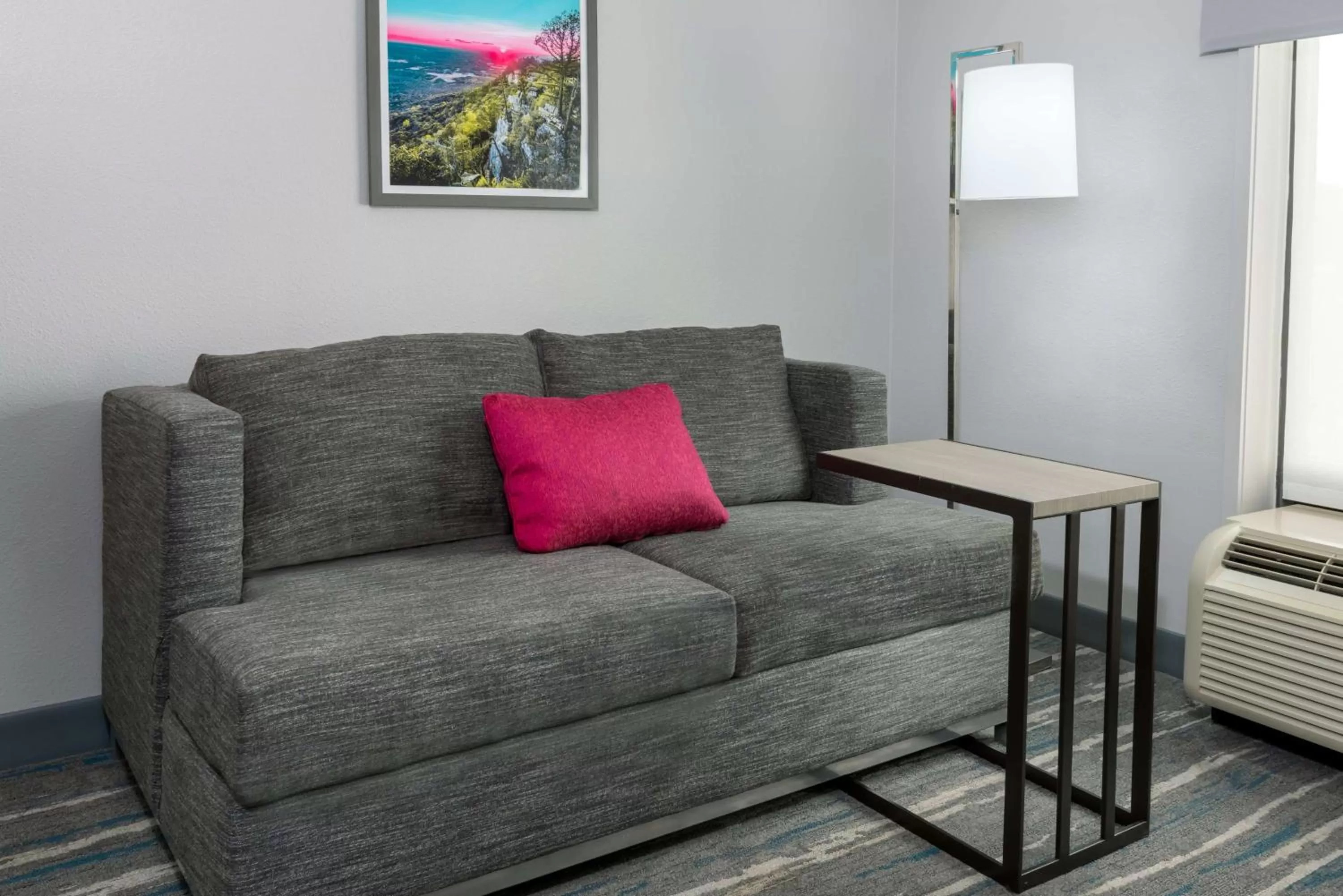 King Suite with Sofa Bed in Hampton Inn & Suites Winston-Salem/University Area