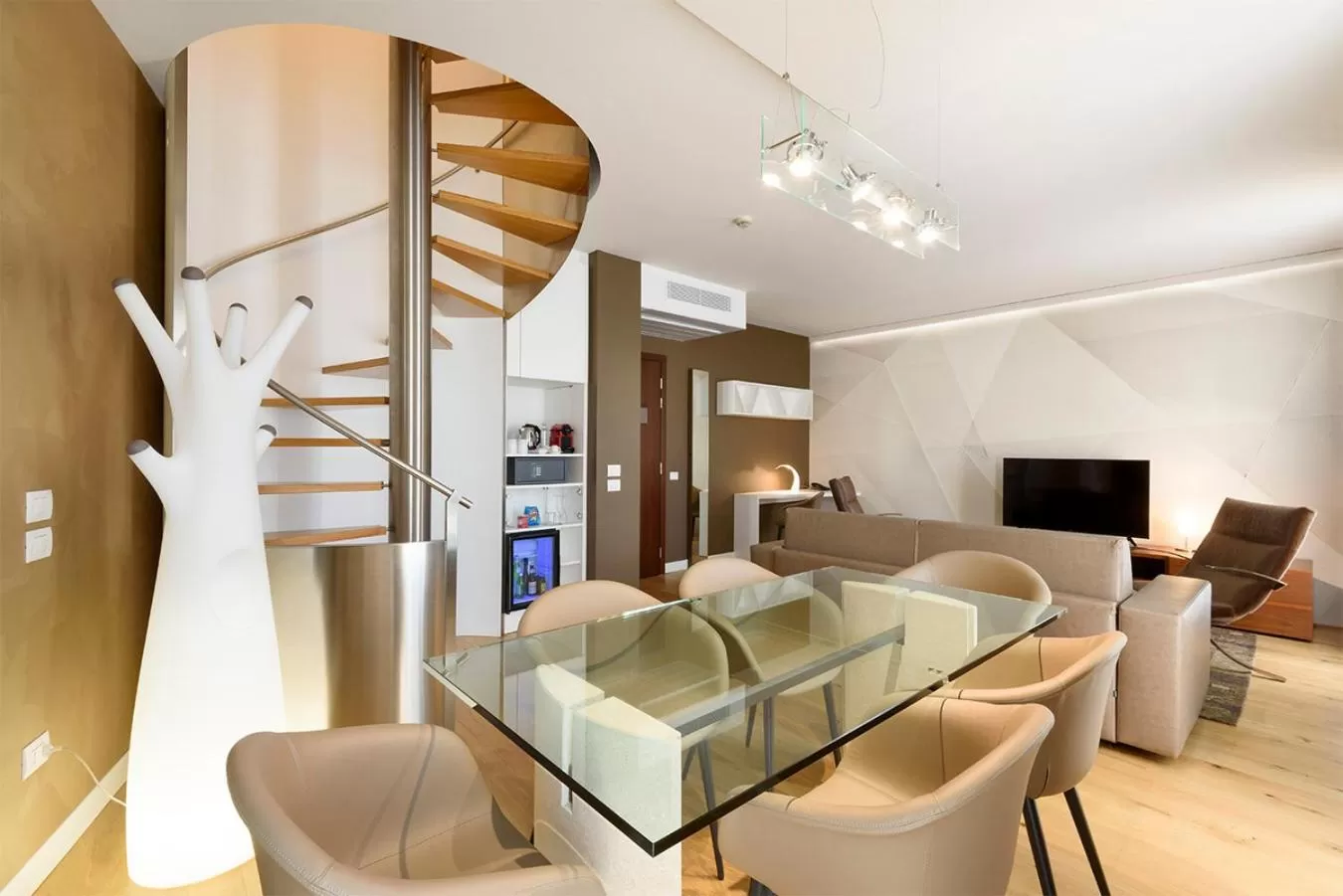 Suite with Terrace in GHV Hotel