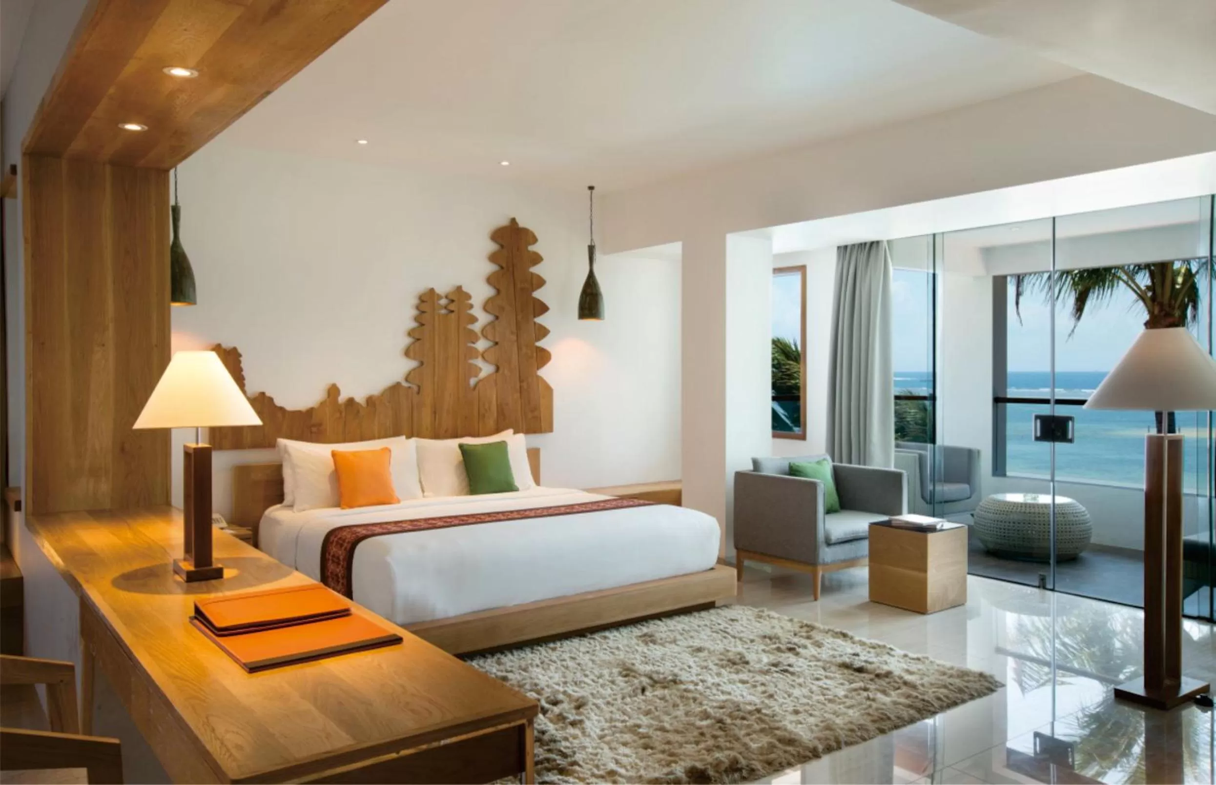 Oceanfront Suite in Hotel Nikko Bali Benoa Beach