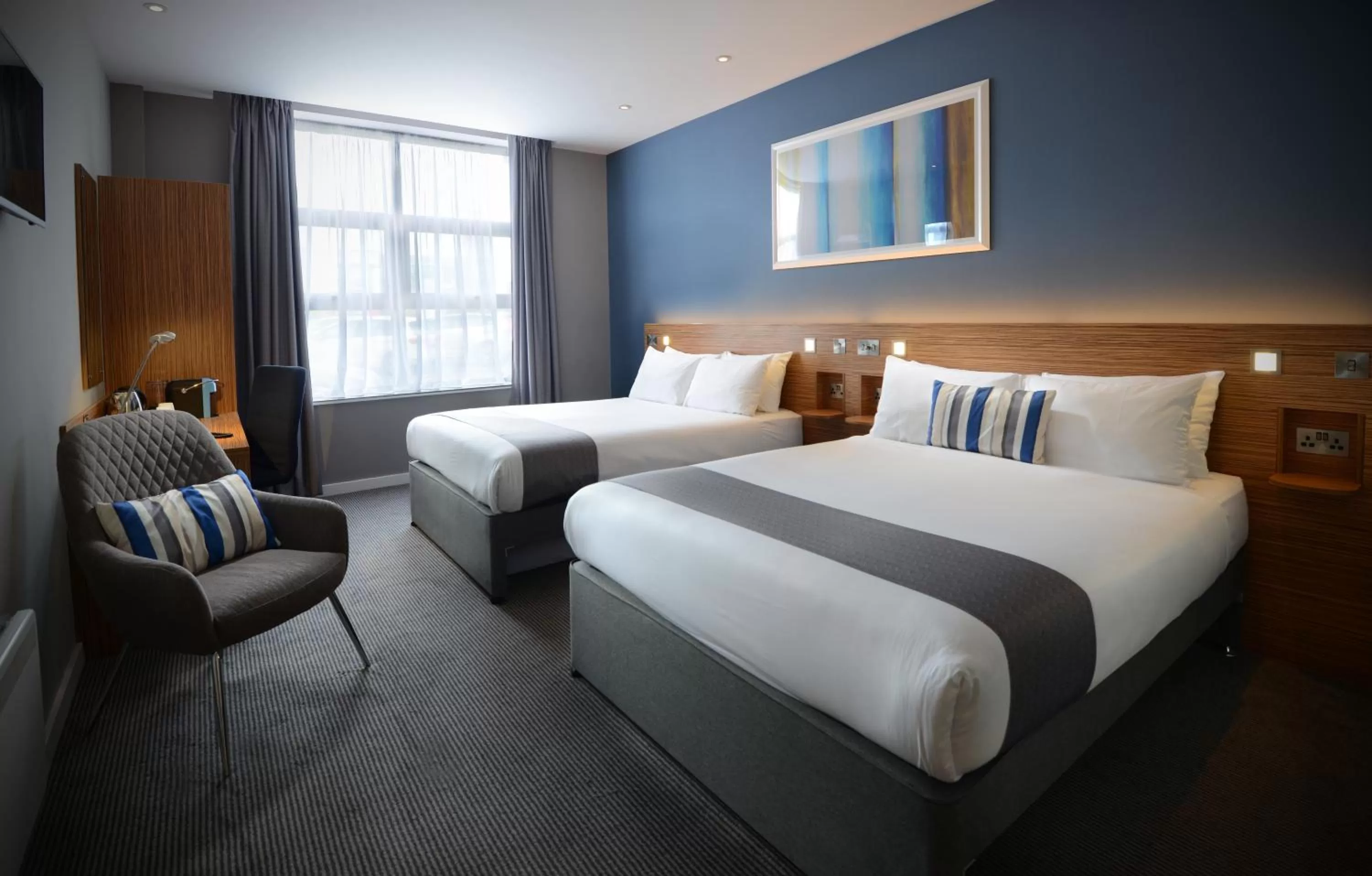 Superior Twin Room in Travelodge Galway