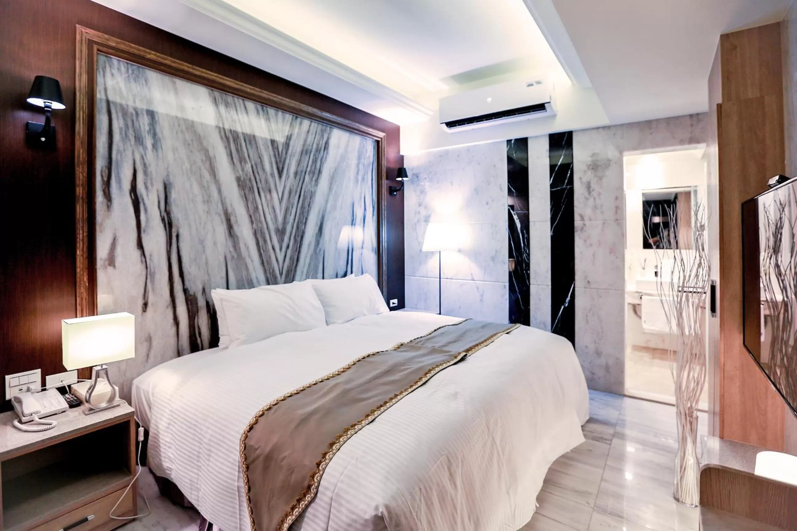 Standard Double Room in Hotel Maple Taiwan Boulevard