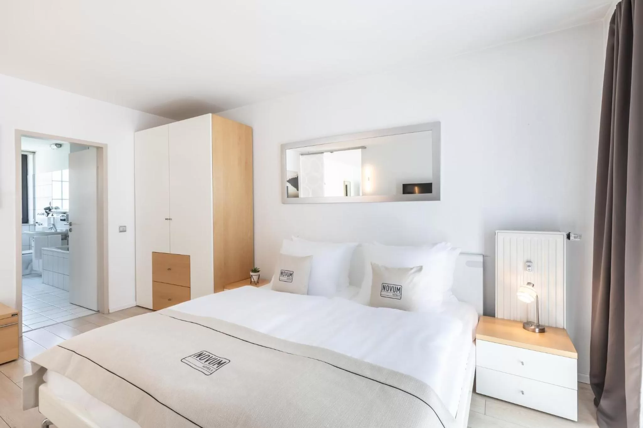 Suite - single occupancy in Hotel Freiraum