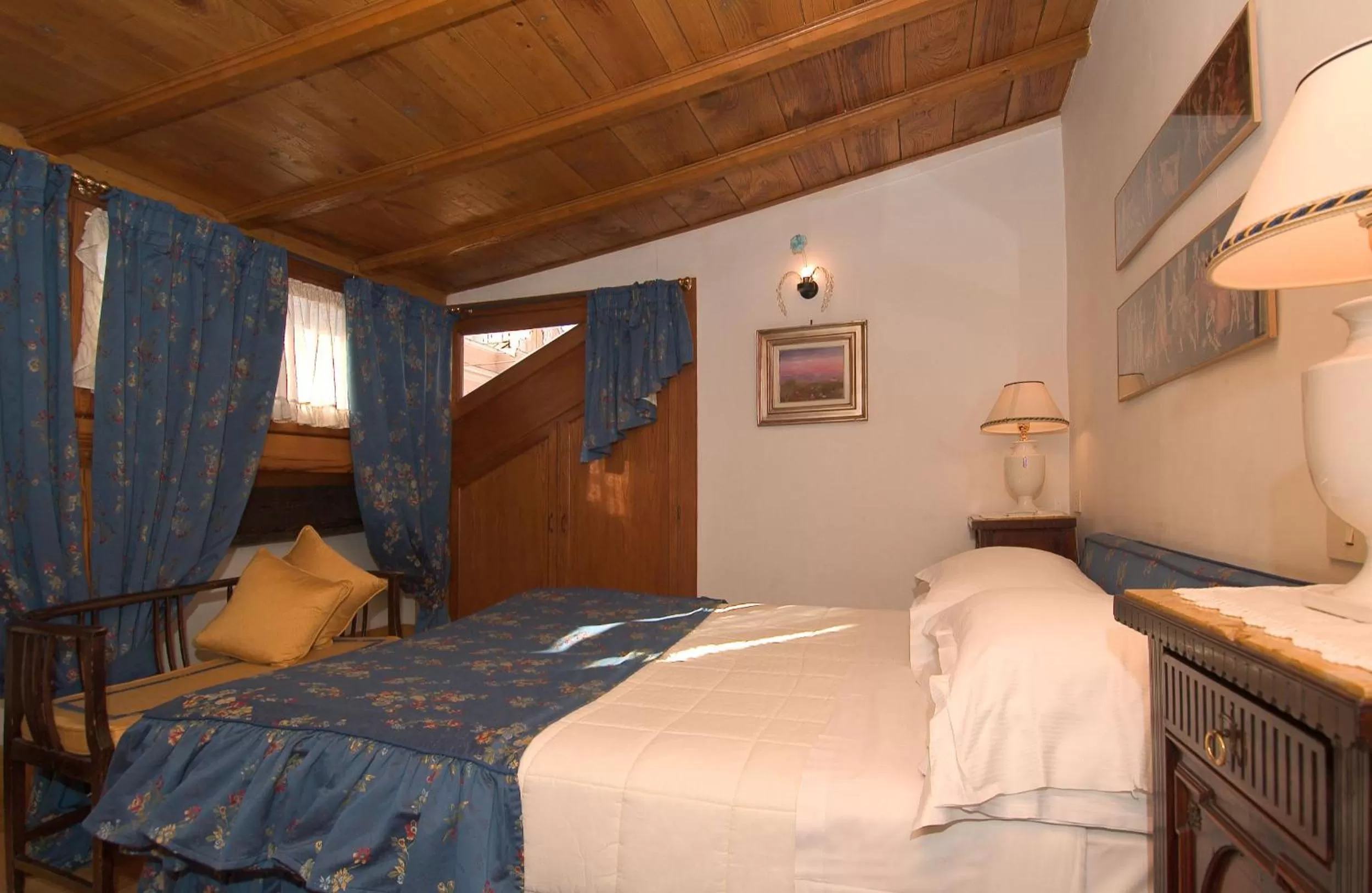 Double Room in Hotel Fontana