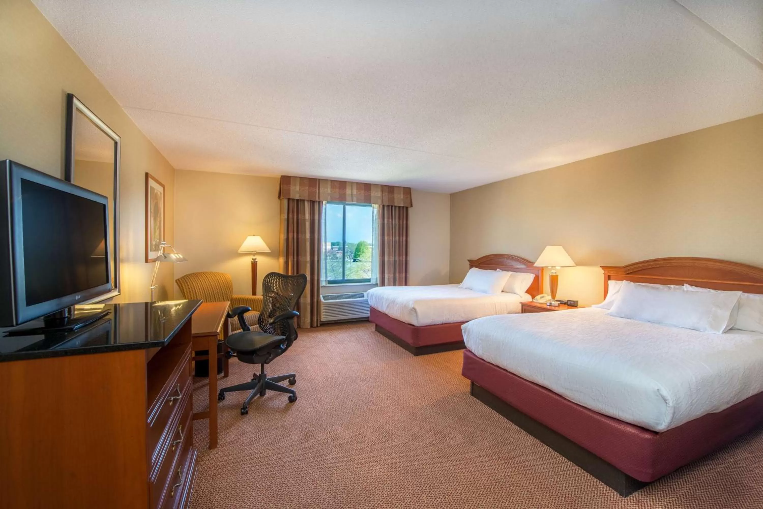 Double Room with Two Double Beds - Mobility Access in Hilton Garden Inn Fishkill