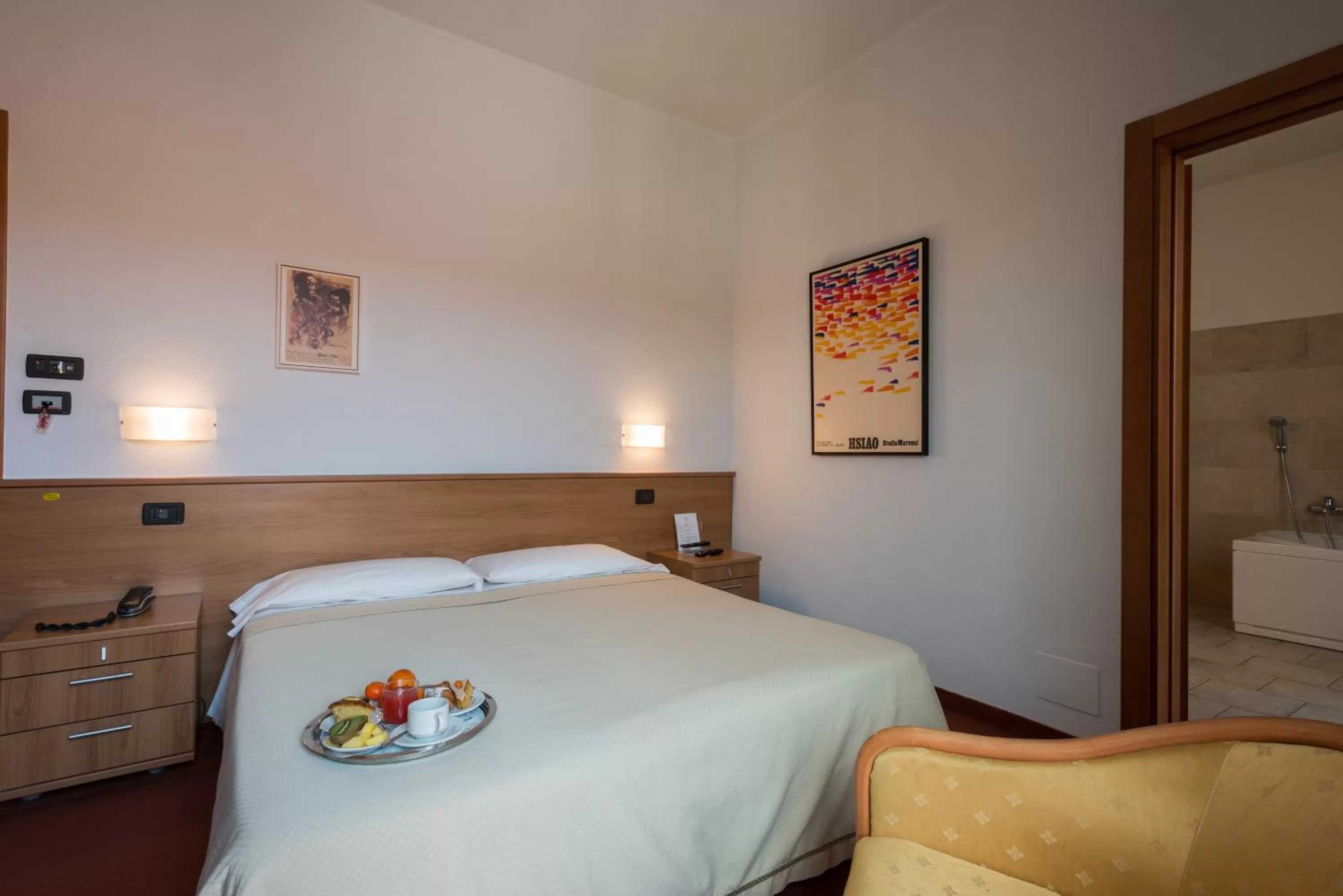 Double Room with Single Use  in Hotel Lux