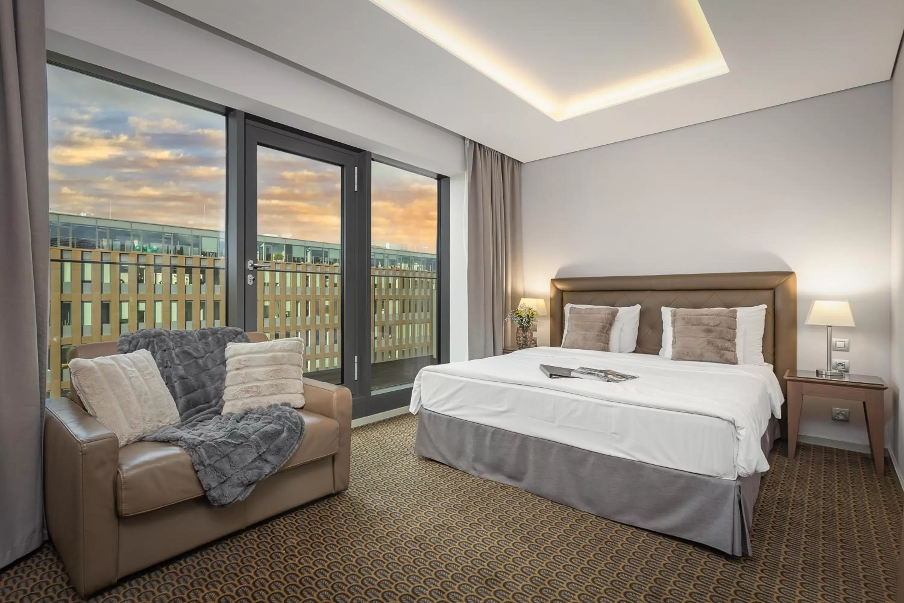 Double or Twin Room with Balcony in Hotel Royal Prague