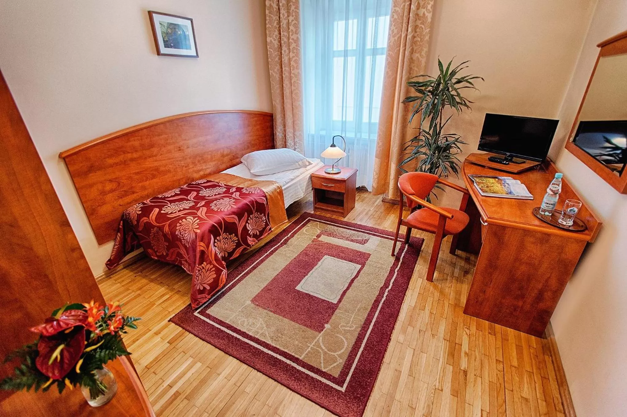 Premium Single Room in Hotel Restauracja Caspar