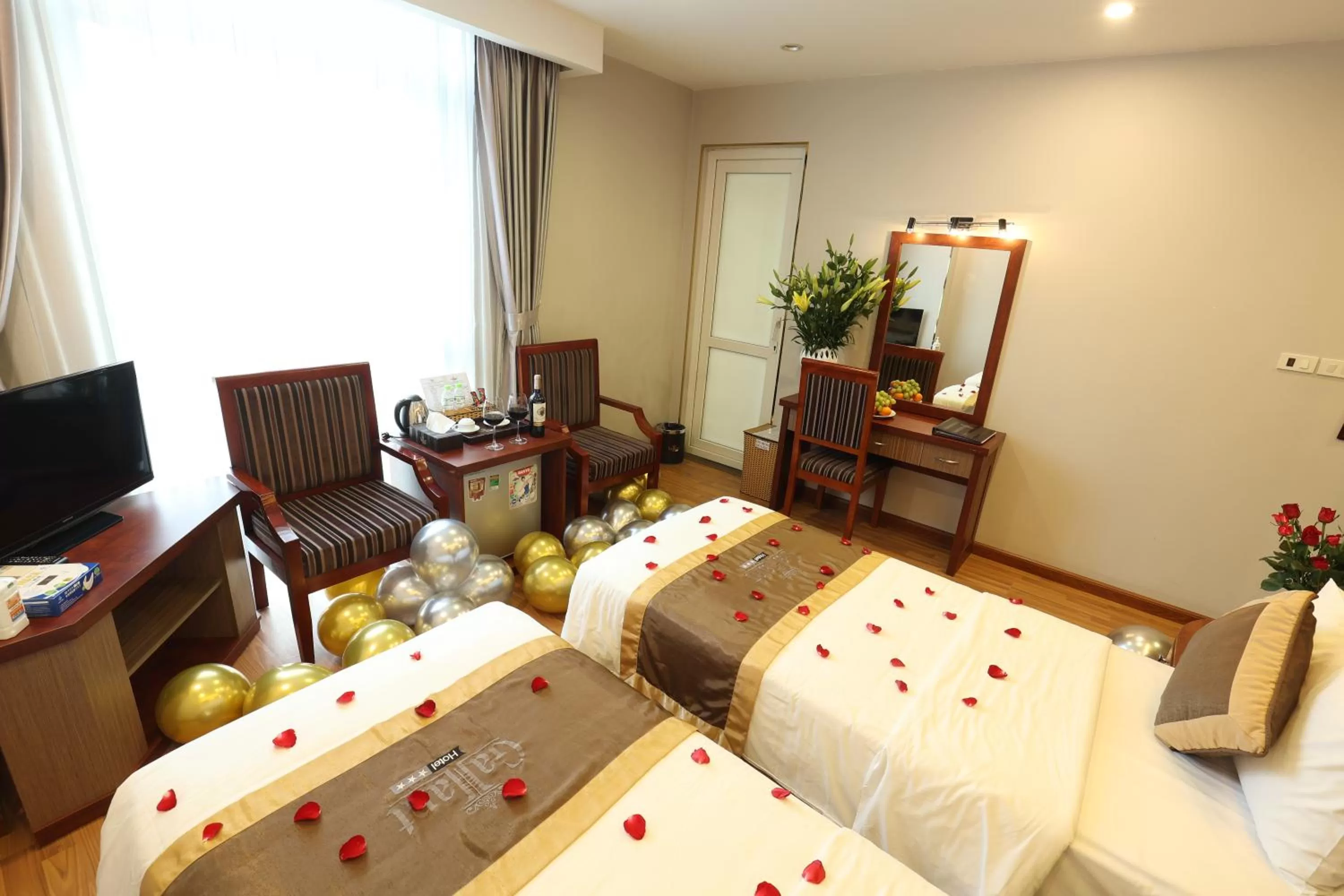 Deluxe Double or Twin Room in Gallant Hotel