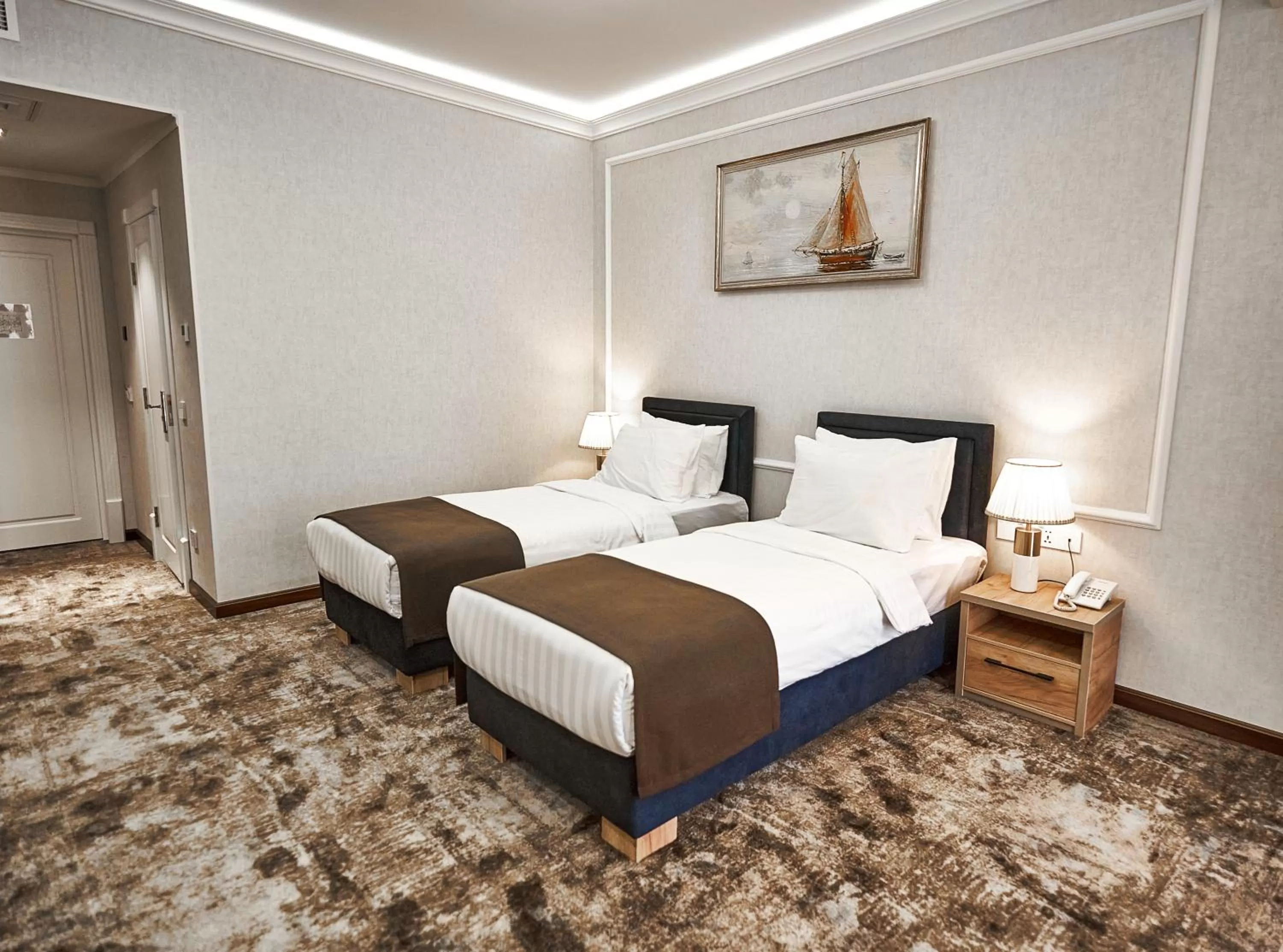 Superior Twin Room with City View - single occupancy in Garnet Hotel Tashkent