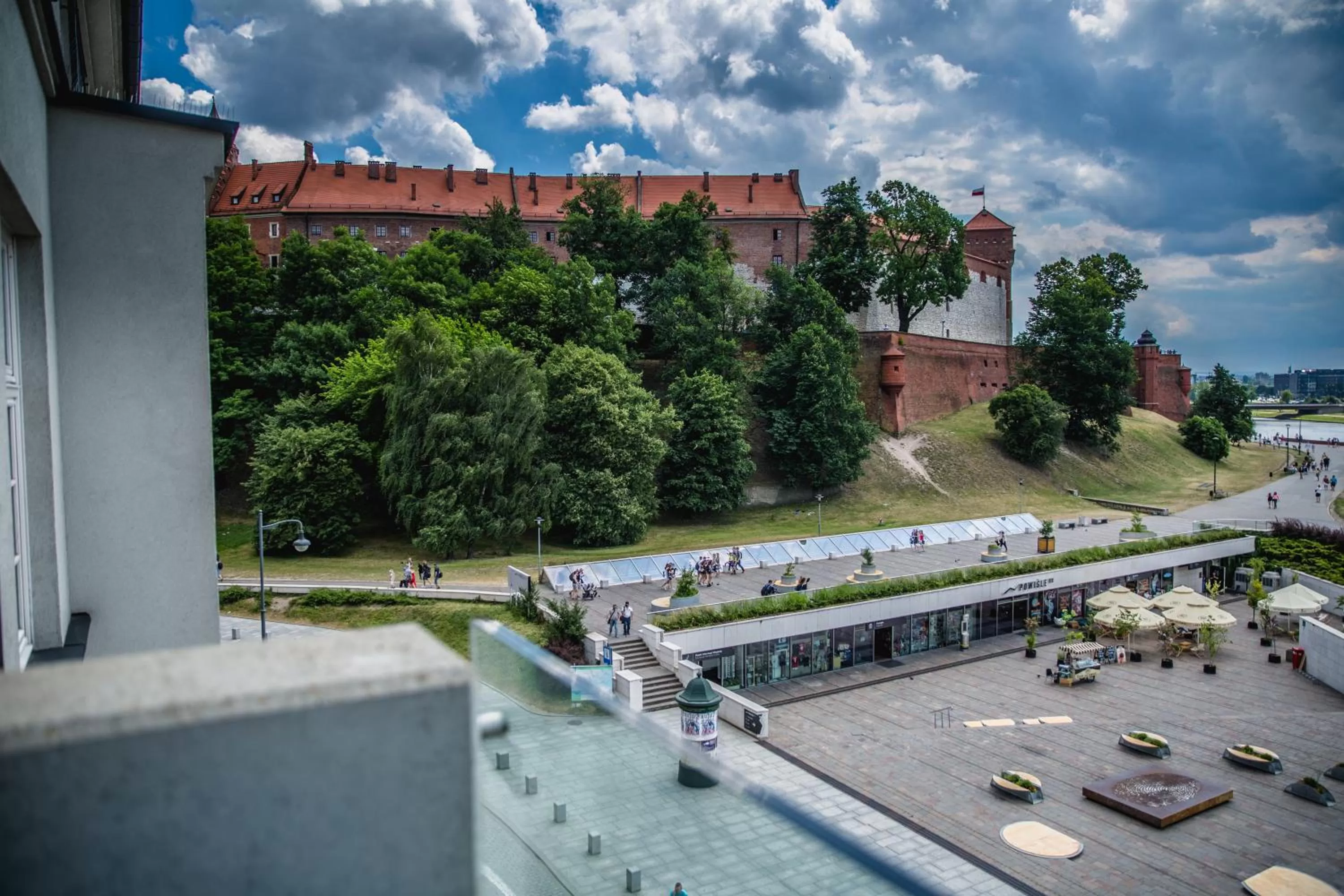 Deluxe Apartment in Hotel Pod Wawelem