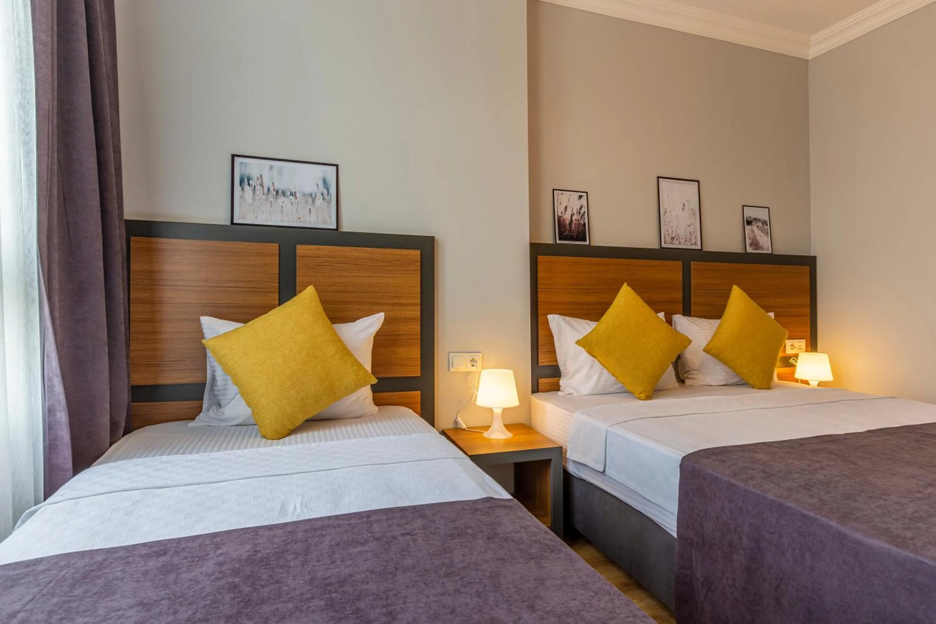 Standard Double Room in Antalya Business Hotel