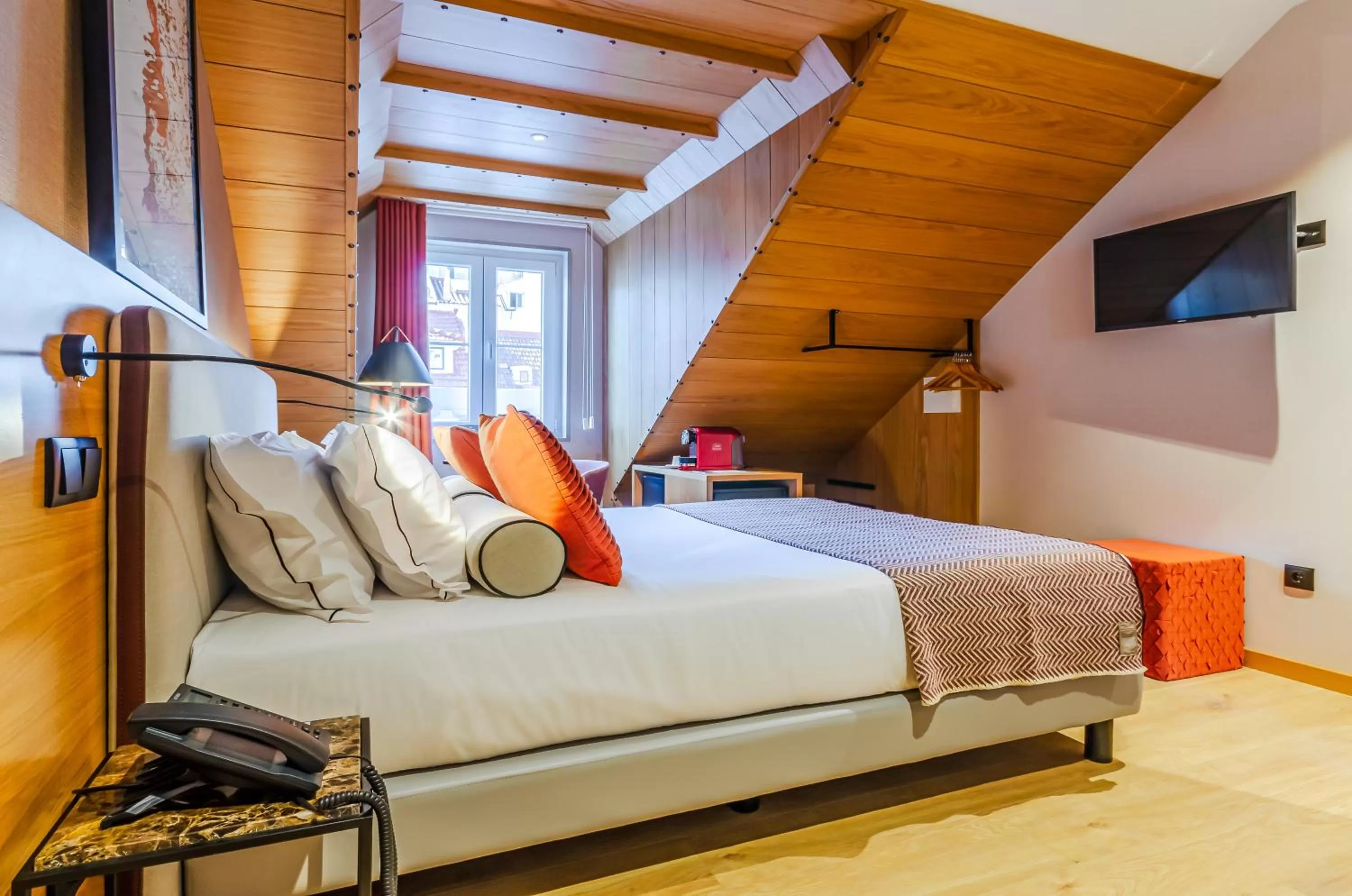 Double Mansarda in Rossio Plaza Hotel