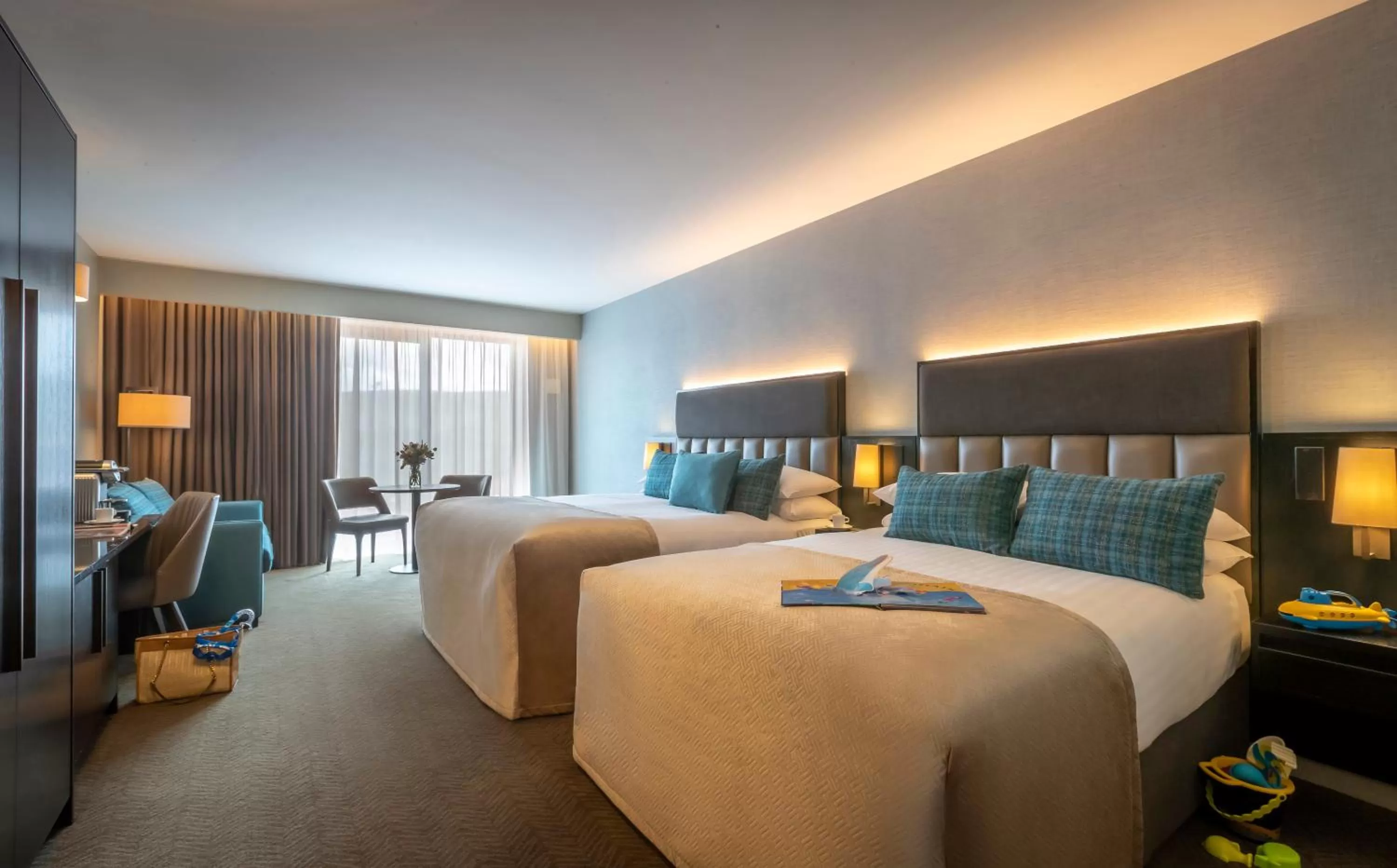 Deluxe Family Room in Dingle Skellig Hotel