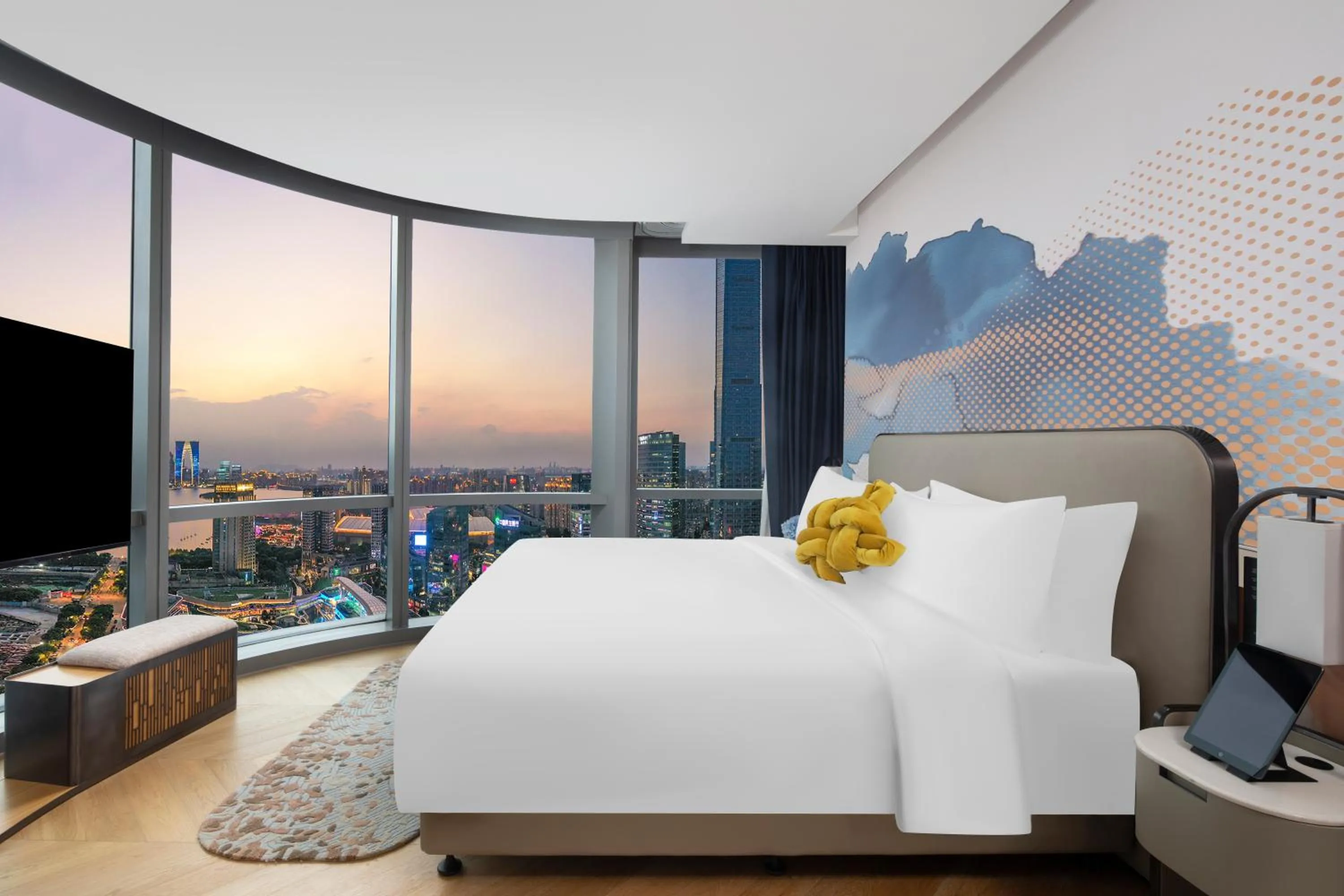Suite with Lake View in M Social Hotel Suzhou