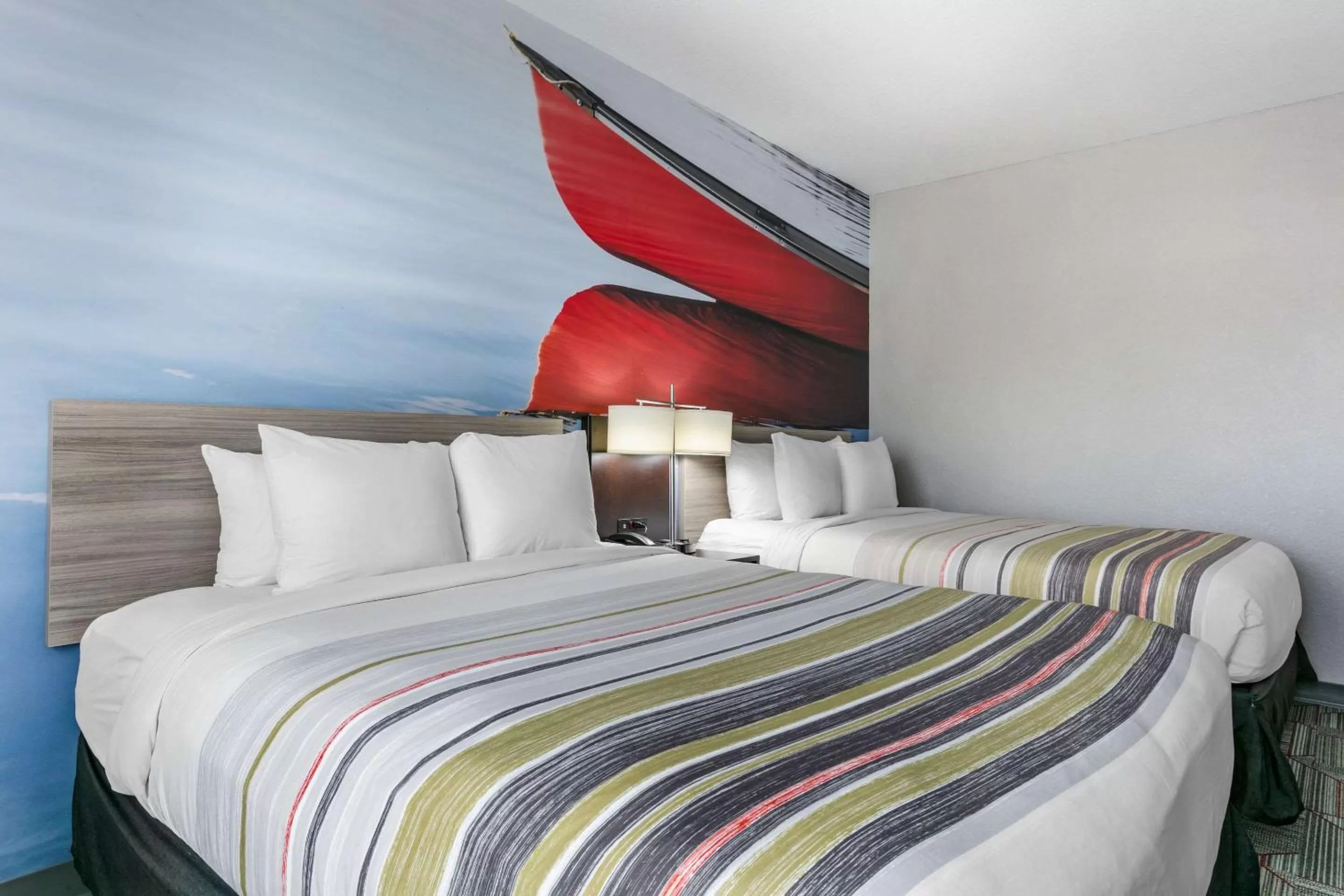 Queen Room with Two Queen Beds - Accessible/Non-Smoking  in Clarion Pointe Columbus-Bradley Park