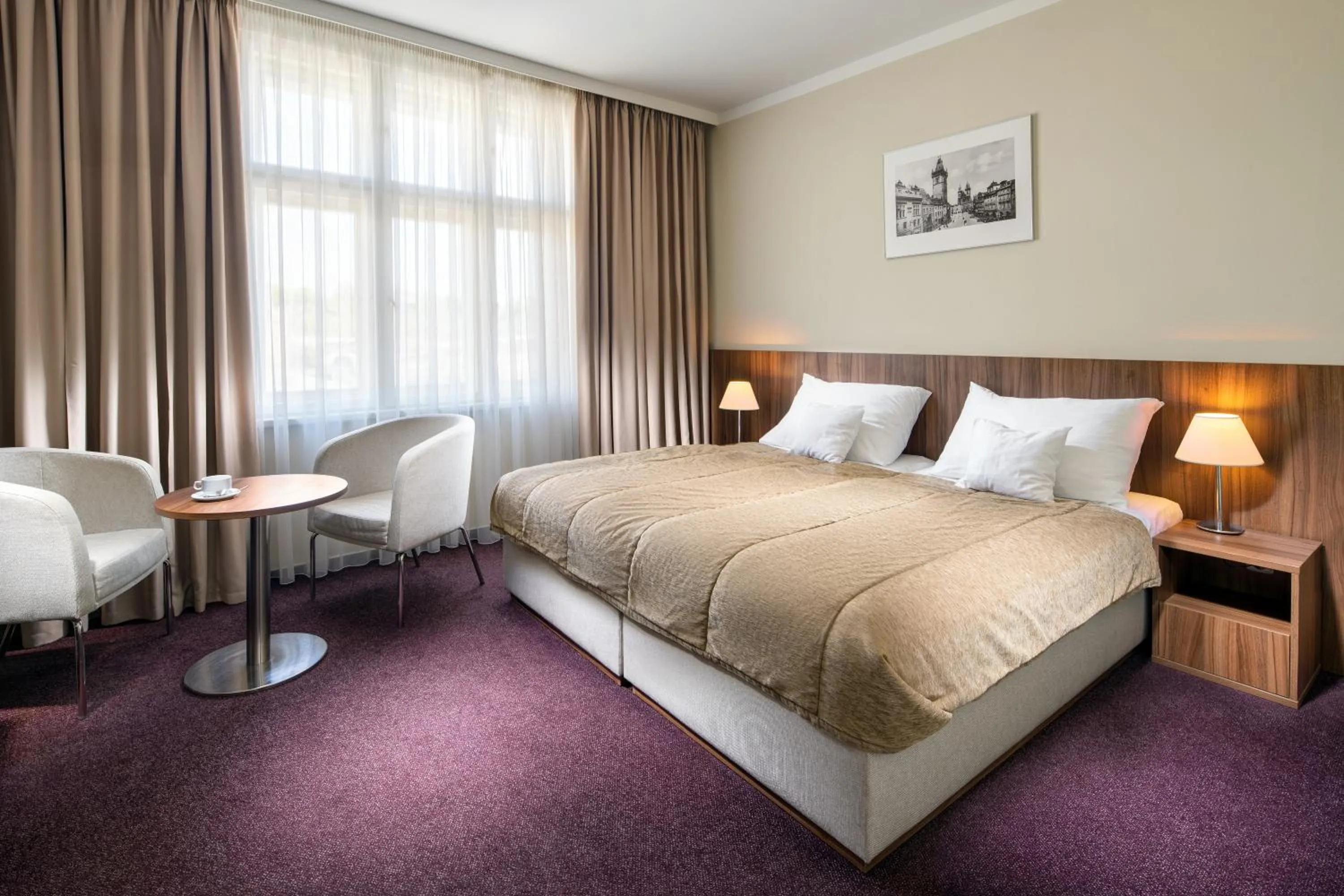 Superior Double or Twin Room in Clarion Hotel Prague Old Town