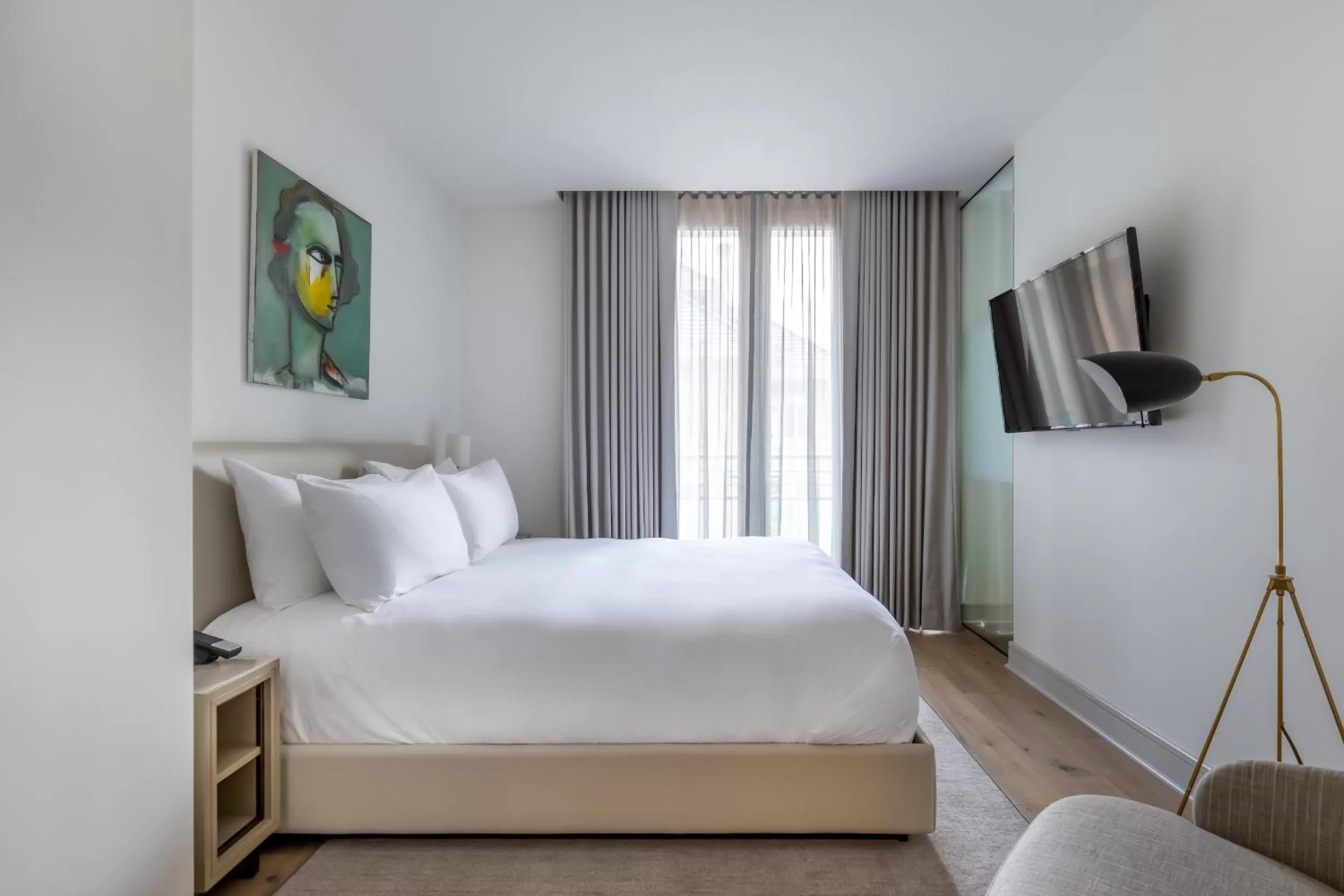 Tower Luxury Suite in La Colombe d'Or Hotel