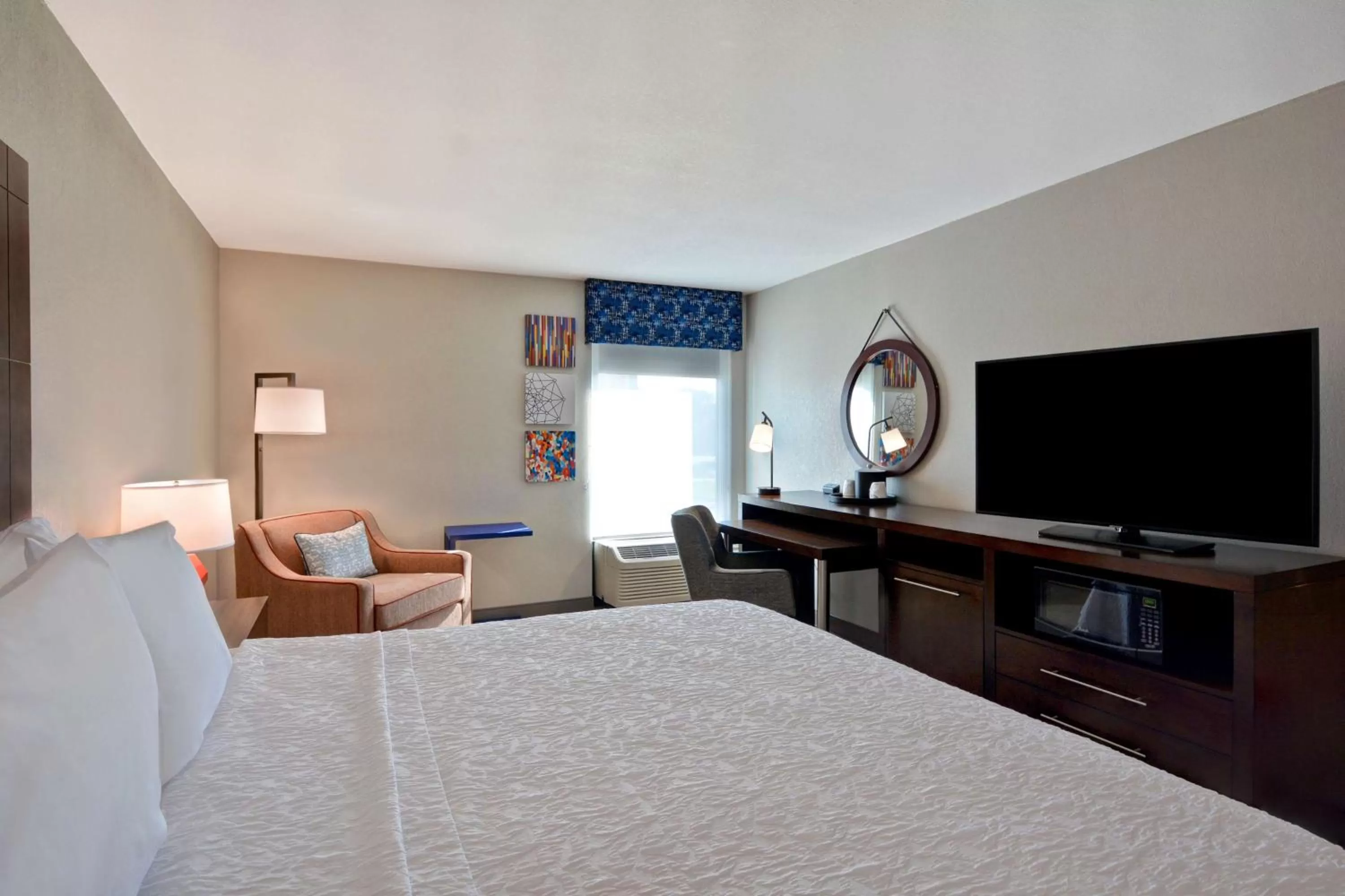 King Room with King Bed - Non-Smoking in Hampton Inn Anderson