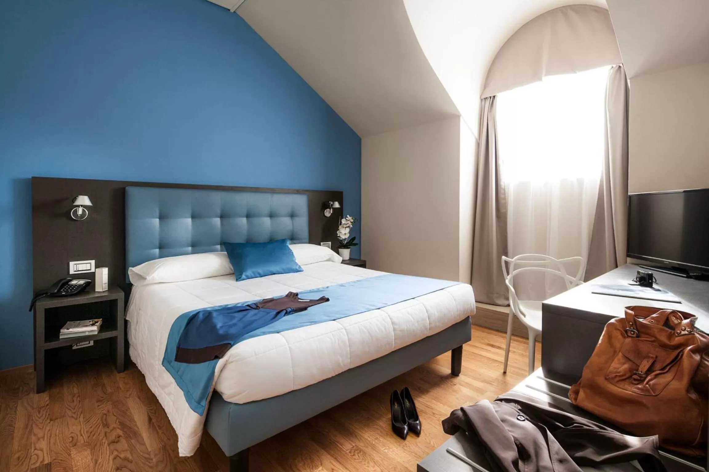 Superior Single Room in Hotel Concord