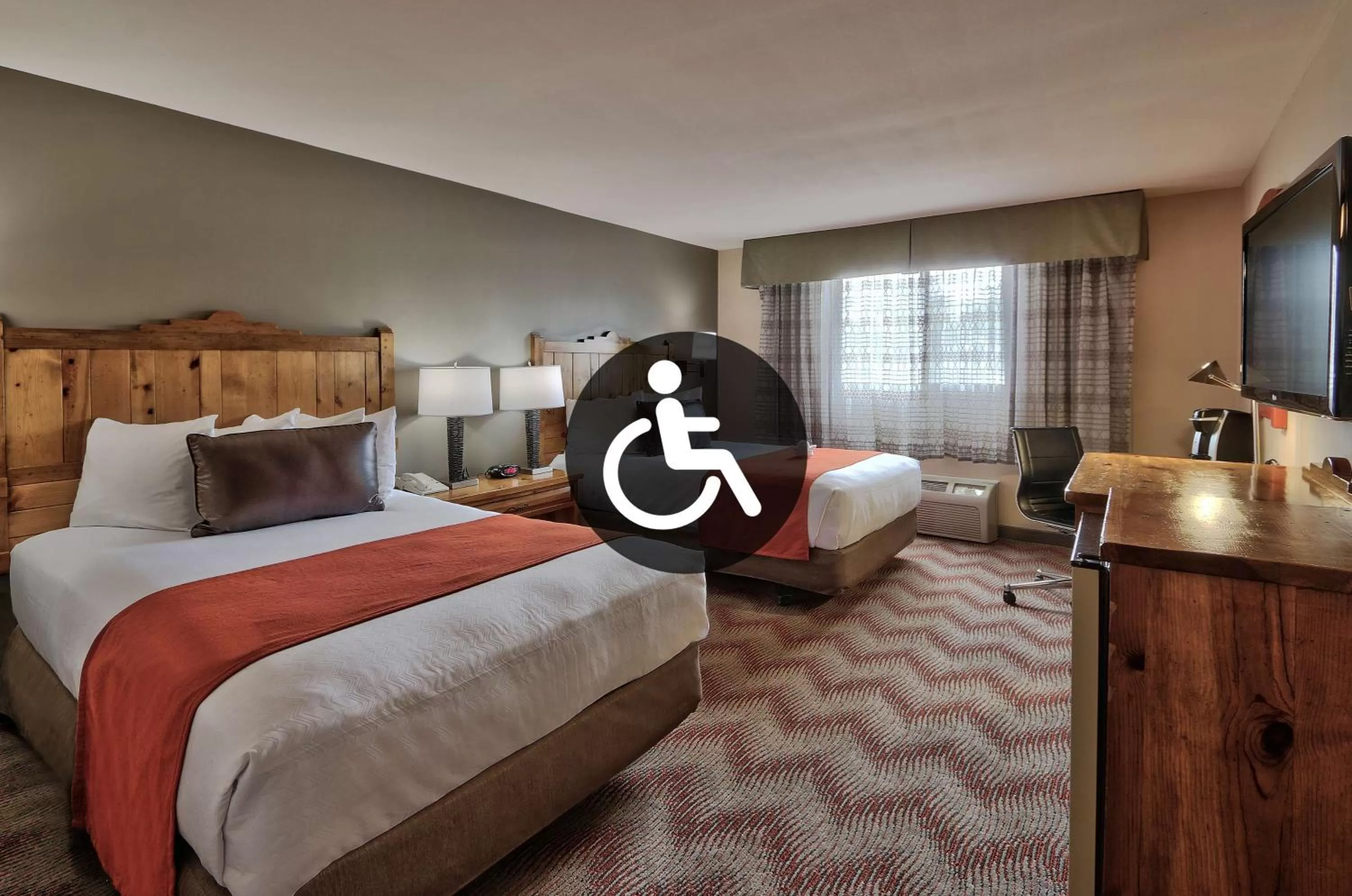 Double Room with Two Double Beds - Disability Access - Non-Smoking in Best Western Plus Rio Grande Inn
