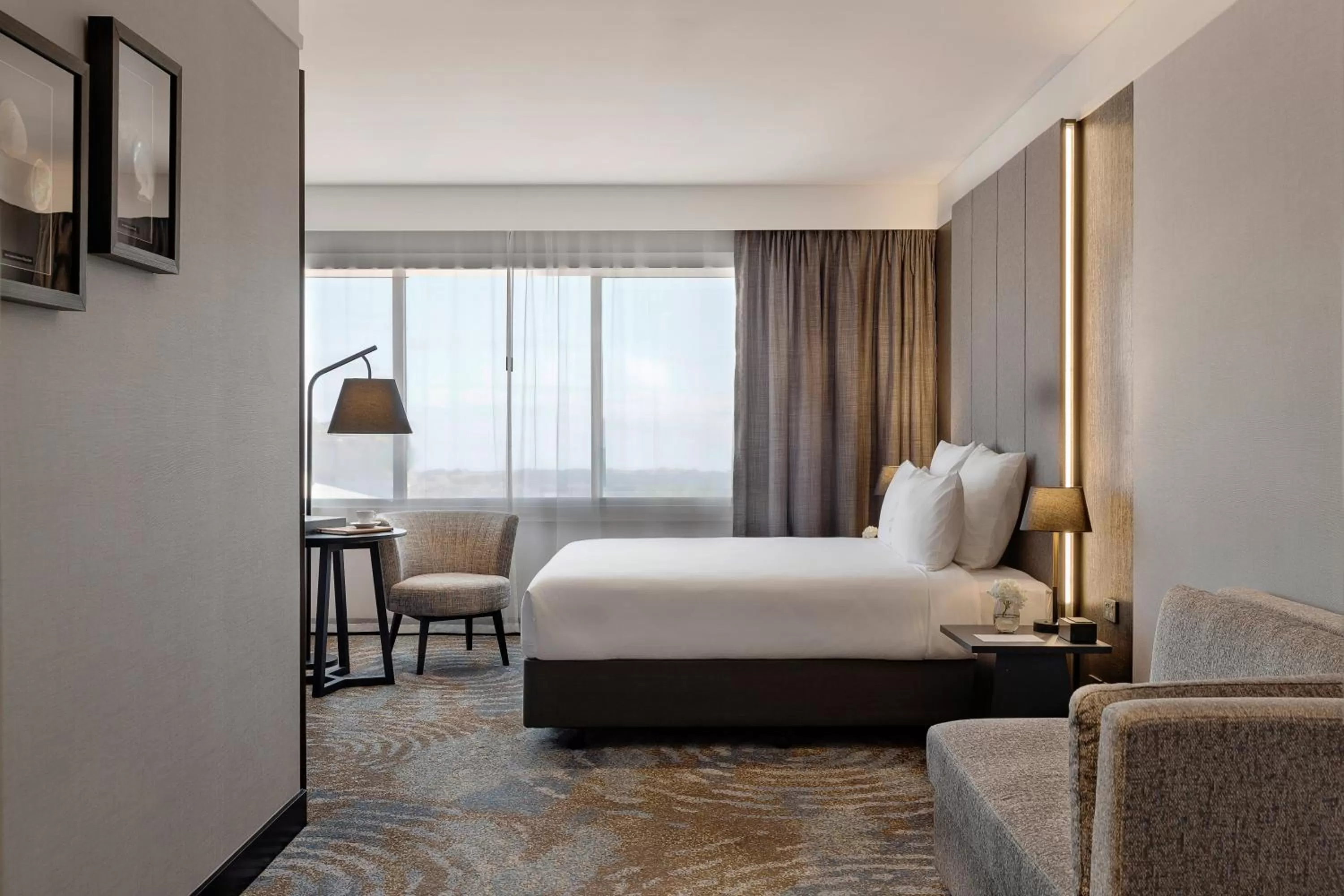 Superior King Room with City View in Pullman Rotorua