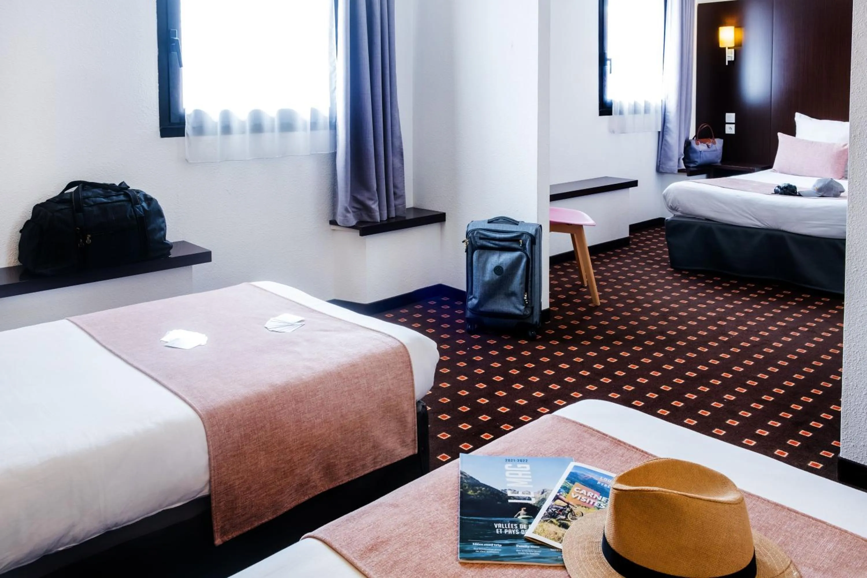 Quadruple Room in Hôtel Sainte-Rose