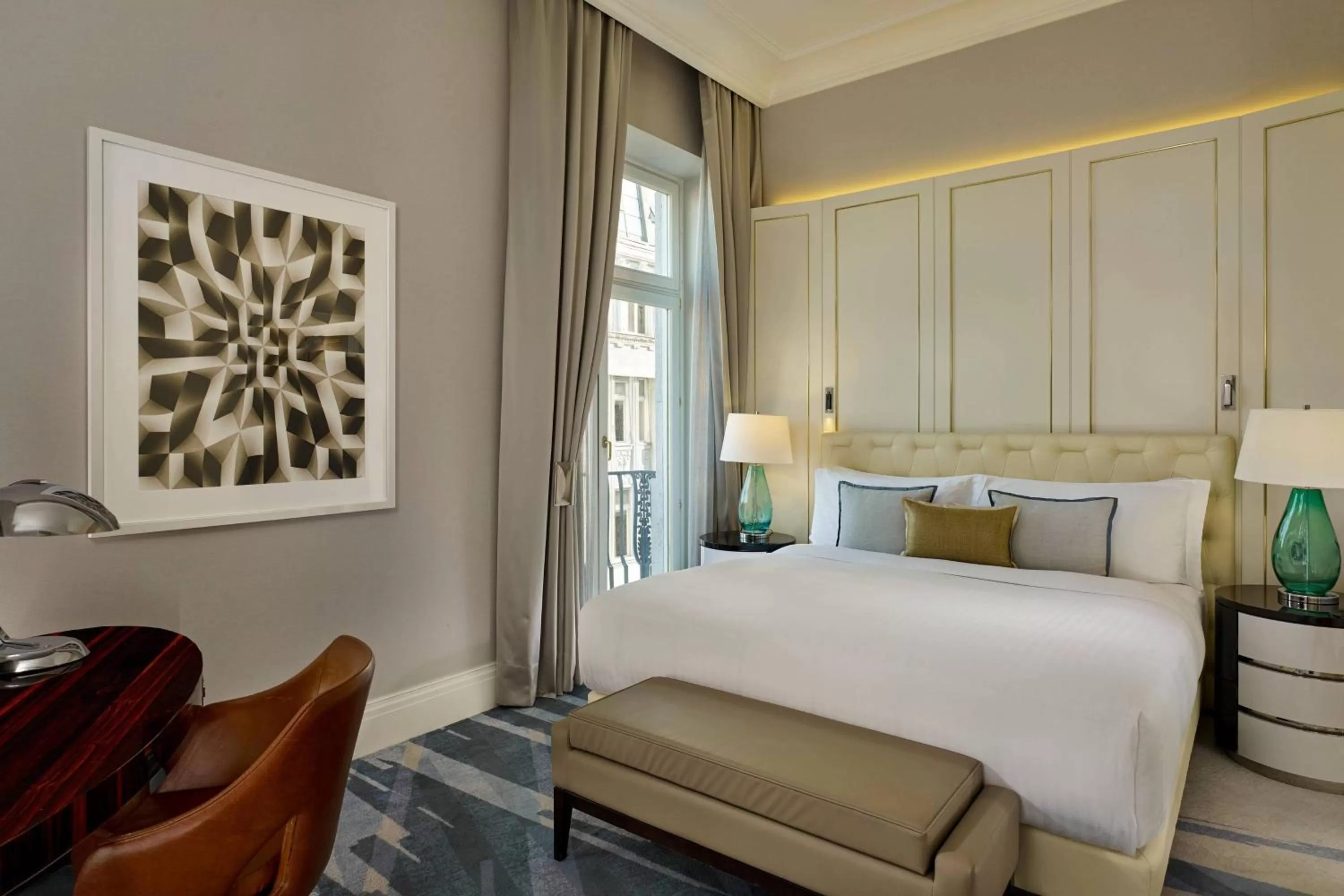 Club Deluxe Suite in Al Habtoor Palace Budapest, Preferred Hotels & Resorts