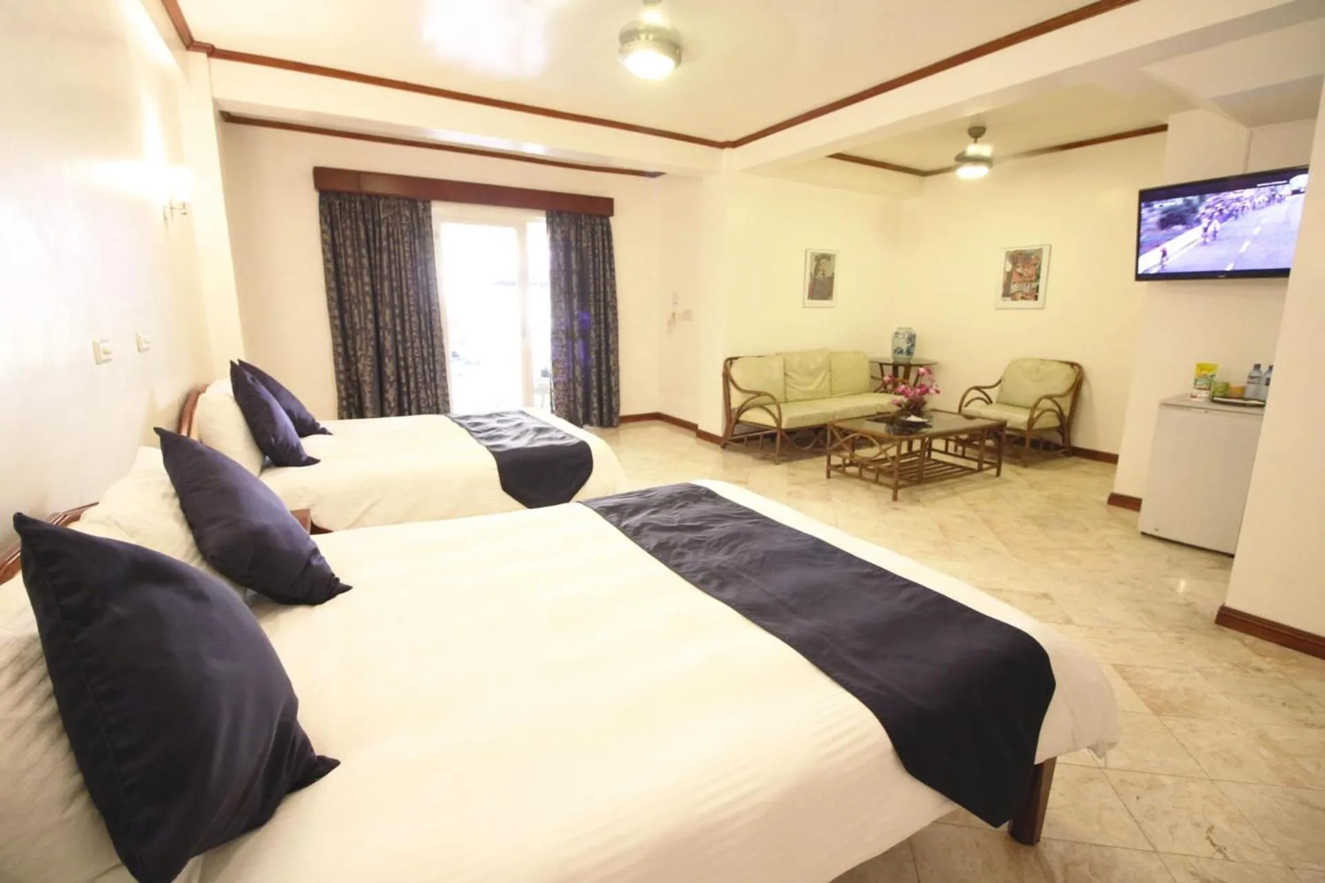 Suite with Pool View in Mermaid Resort and Dive Center