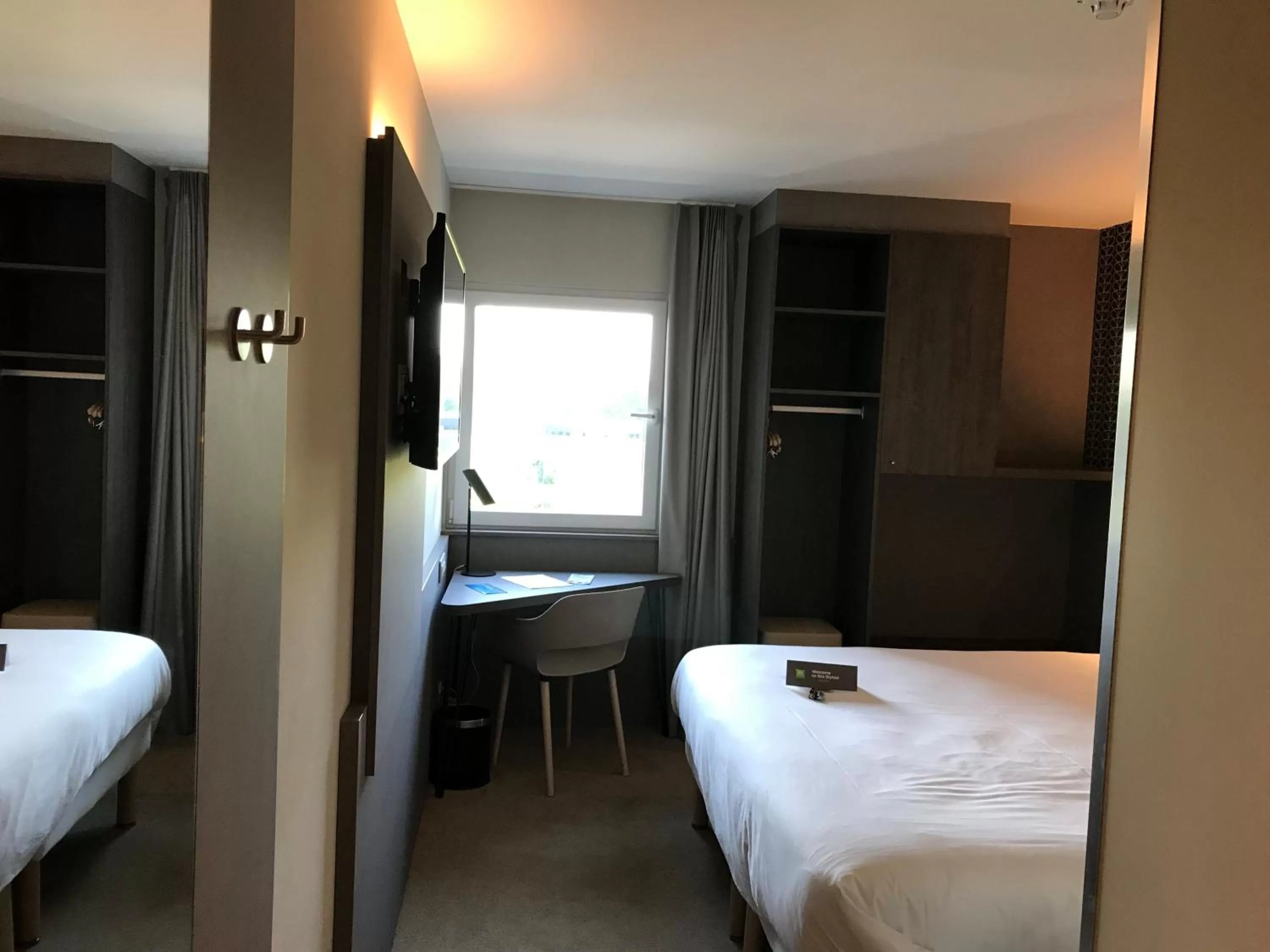 Standard Double Room in ibis Styles Kortrijk Expo
