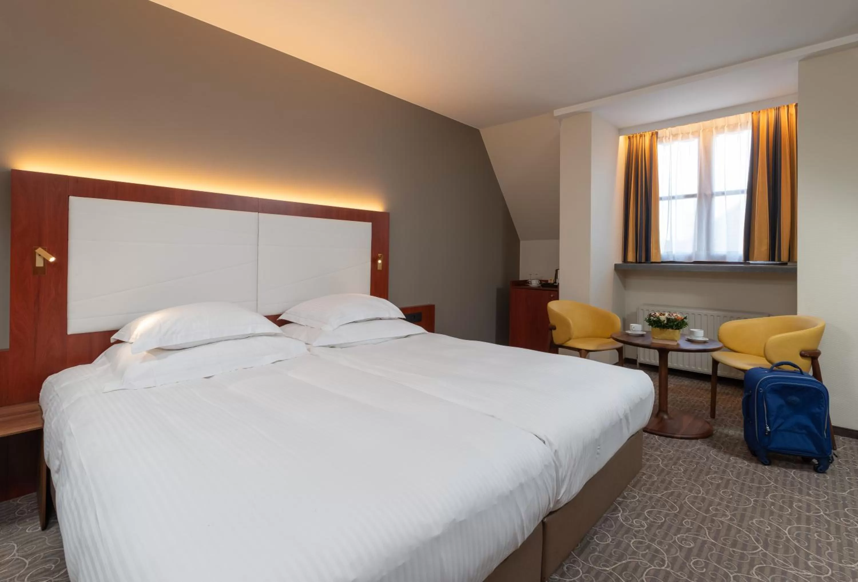 Superior Double or Twin Room in Rosenburg Hotel Brugge