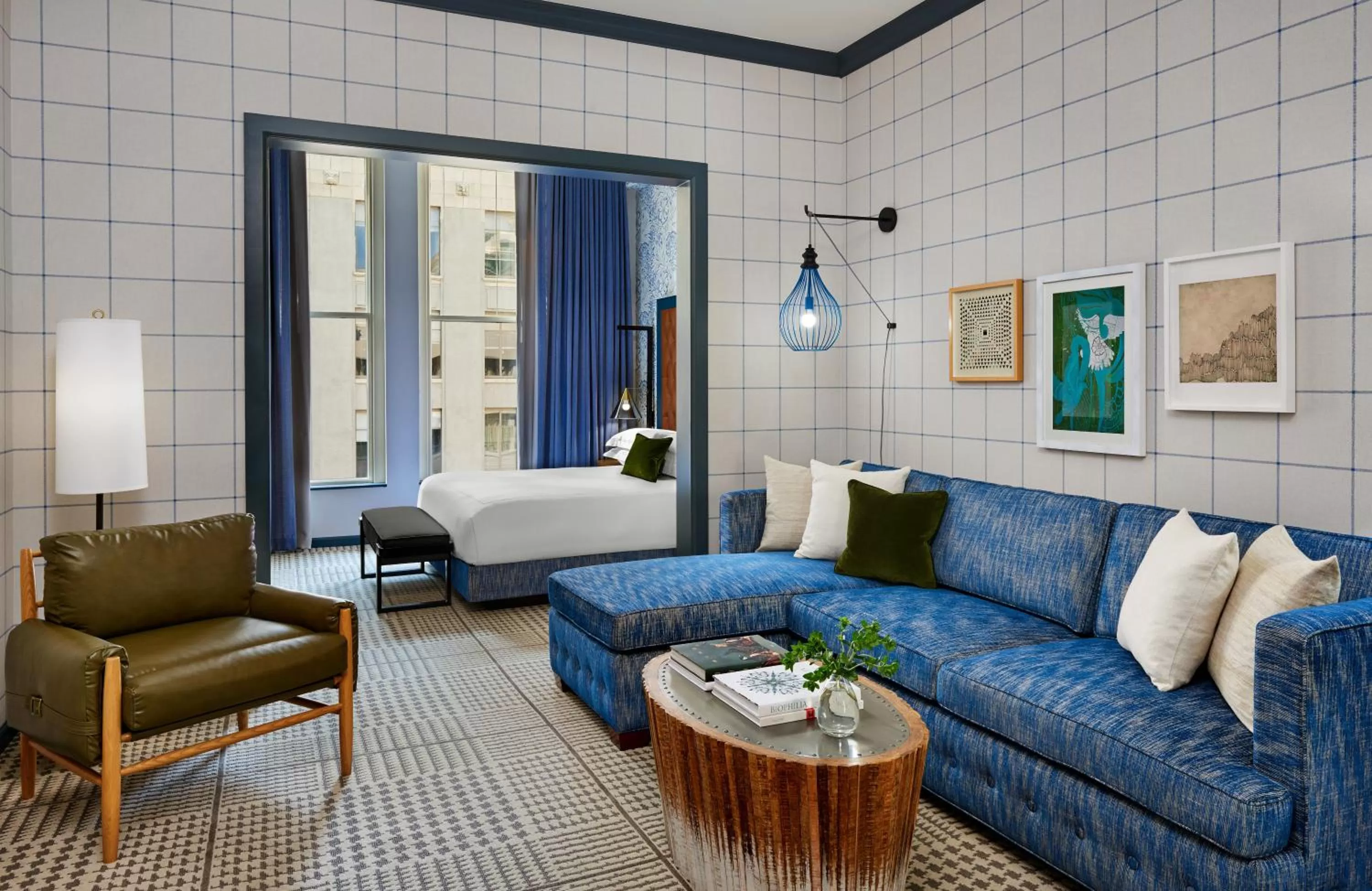 Monte Carlo King Suite in Kimpton Hotel Monaco Denver by IHG