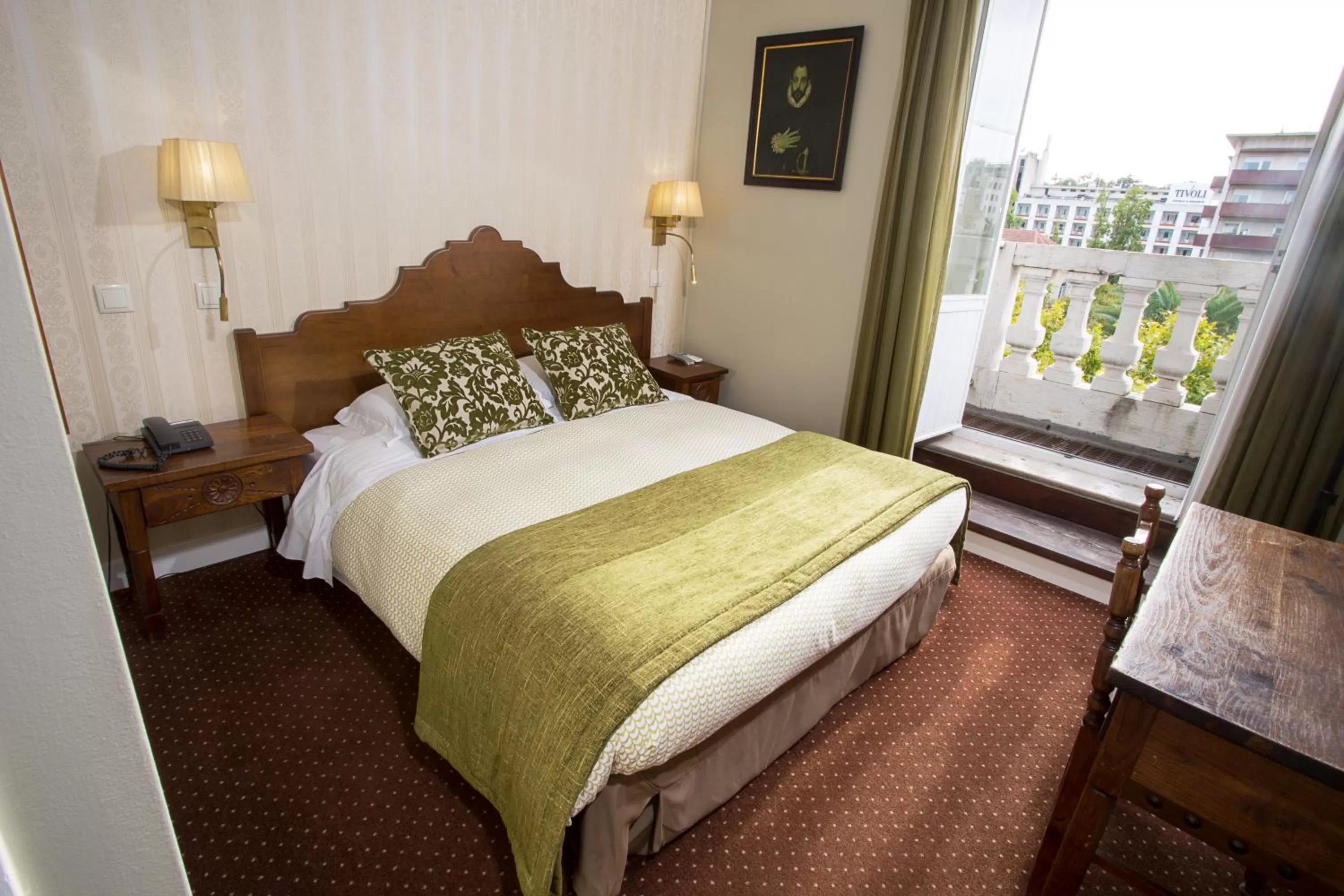 Double Room with View in Hotel Dom Sancho I