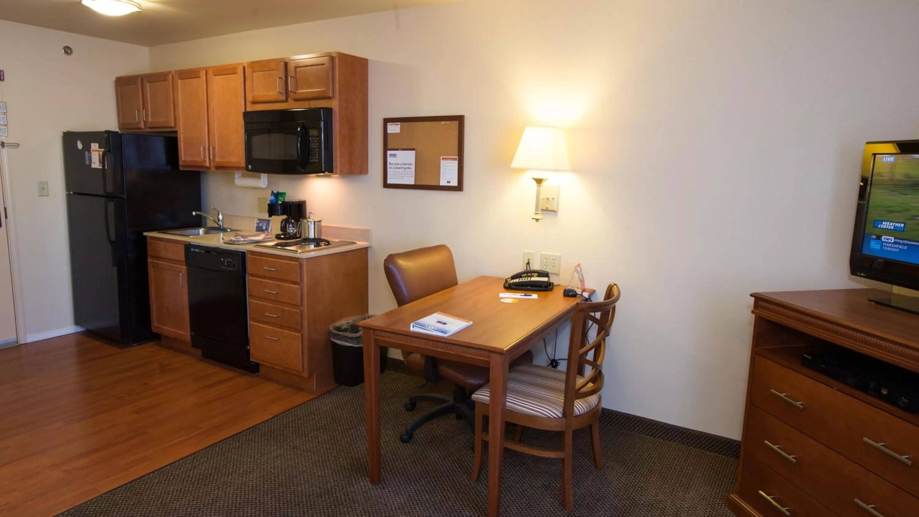 Queen Suite - Hearing Accessible/Non-Smoking in Candlewood Suites Springfield by IHG