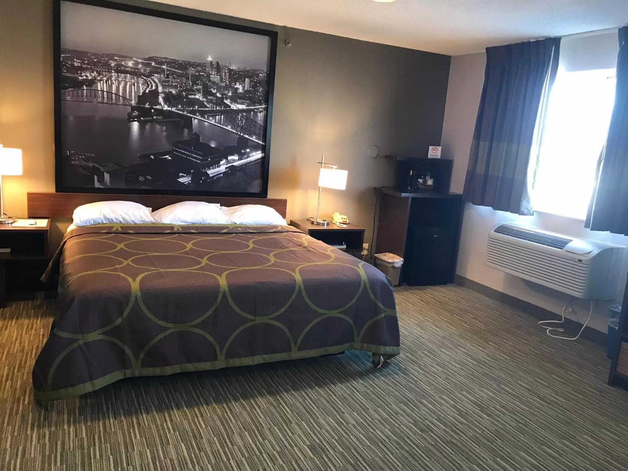 Deluxe King Studio Suite - Non-SmokingÂ  in Super 8 by Wyndham Hanover