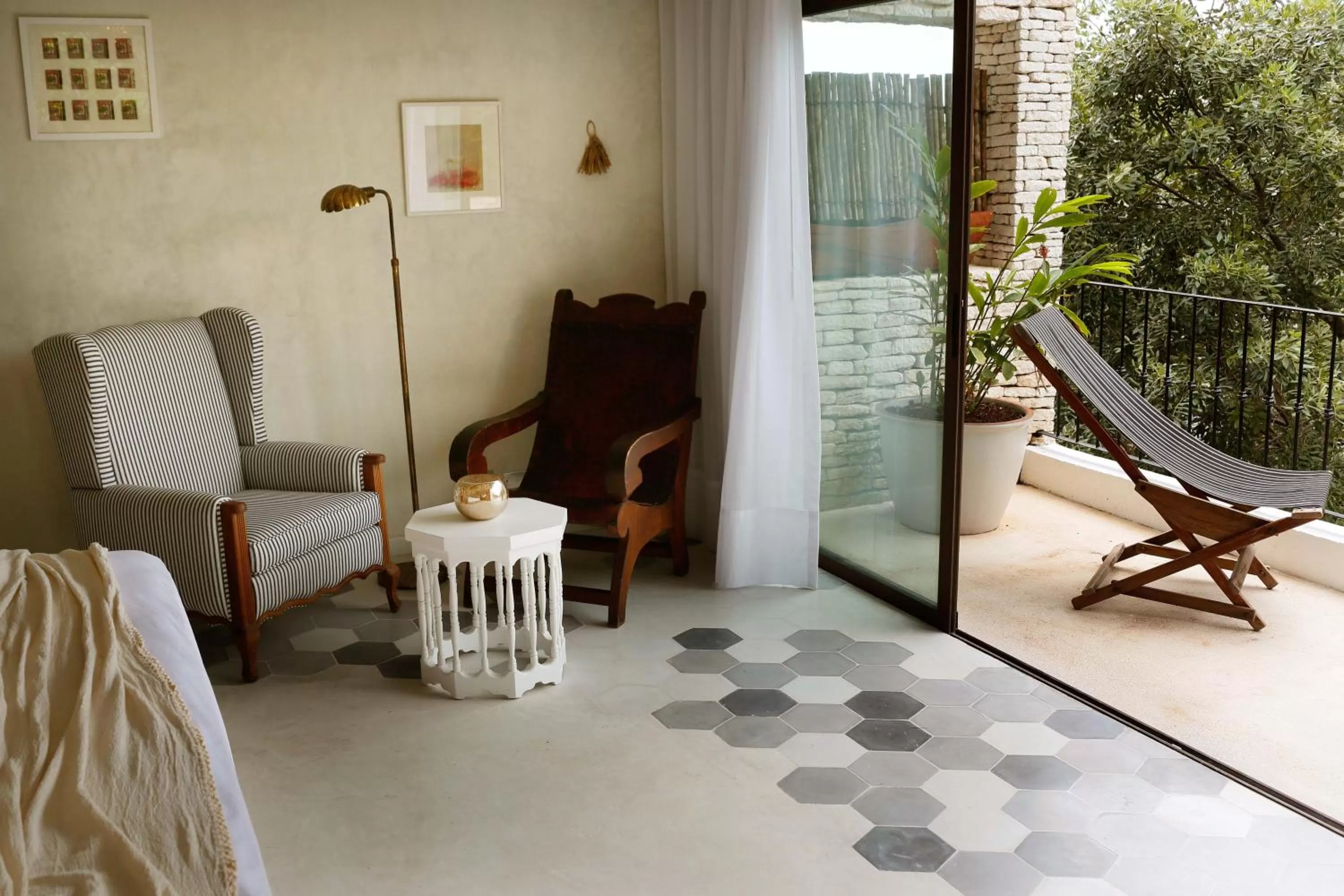 Double Room with Terrace in Hotel La Semilla a Member of Design Hotels