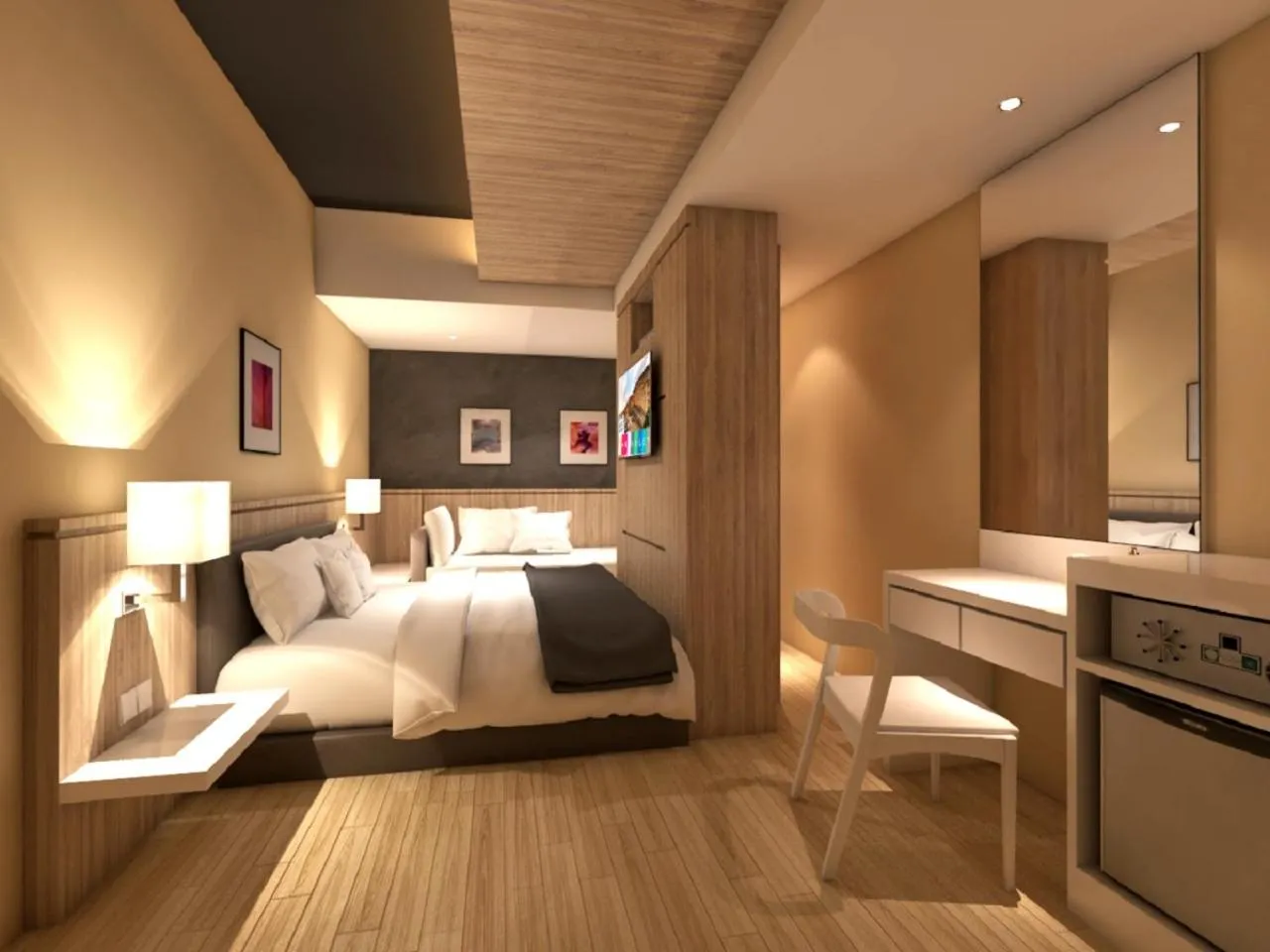 Superior Triple Room in Grand Hallmark Hotel - Johor Bahru