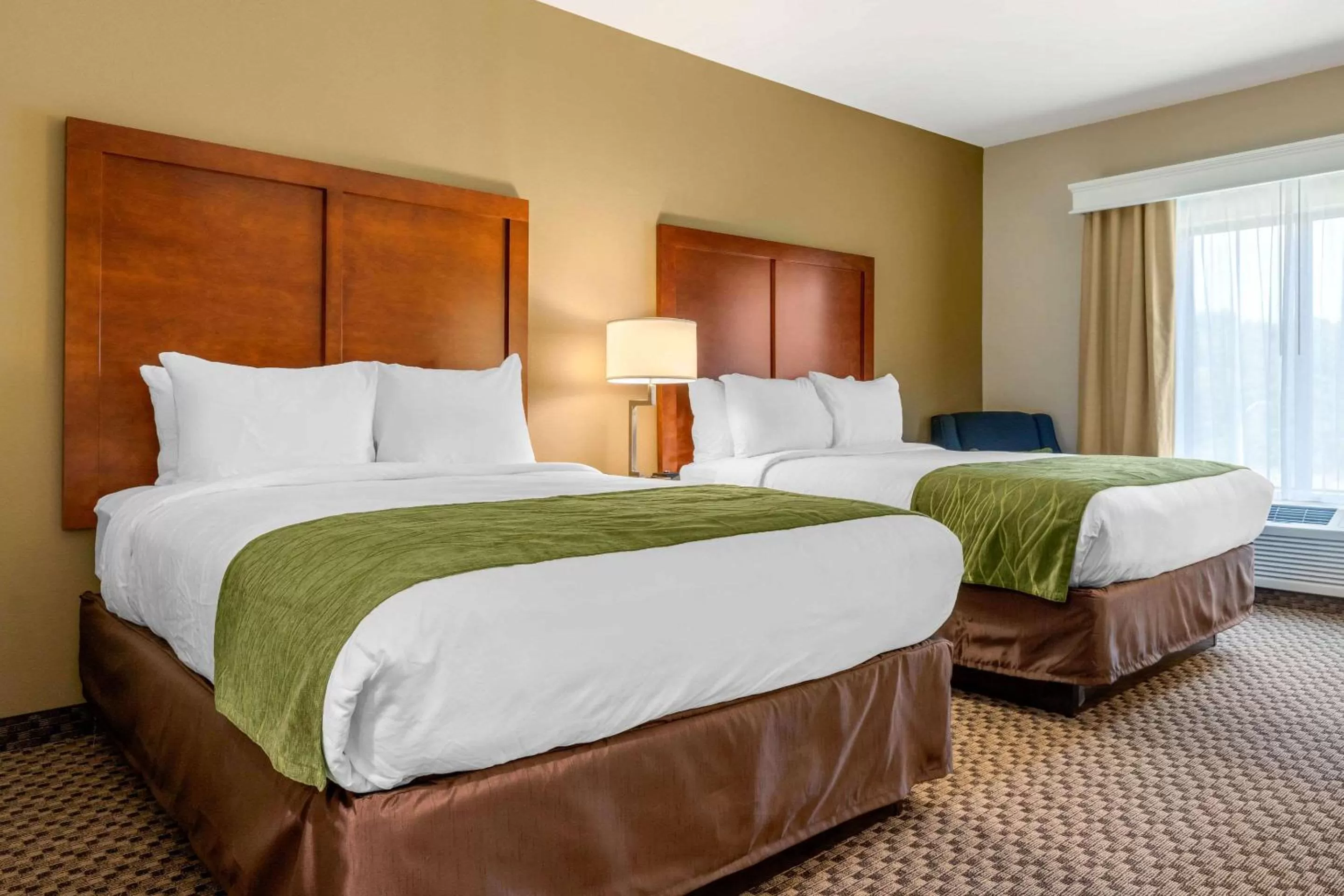 Queen Room with Two Queen Beds - Accessible/Non-Smoking  in Comfort Inn & Suites Florence Center Area